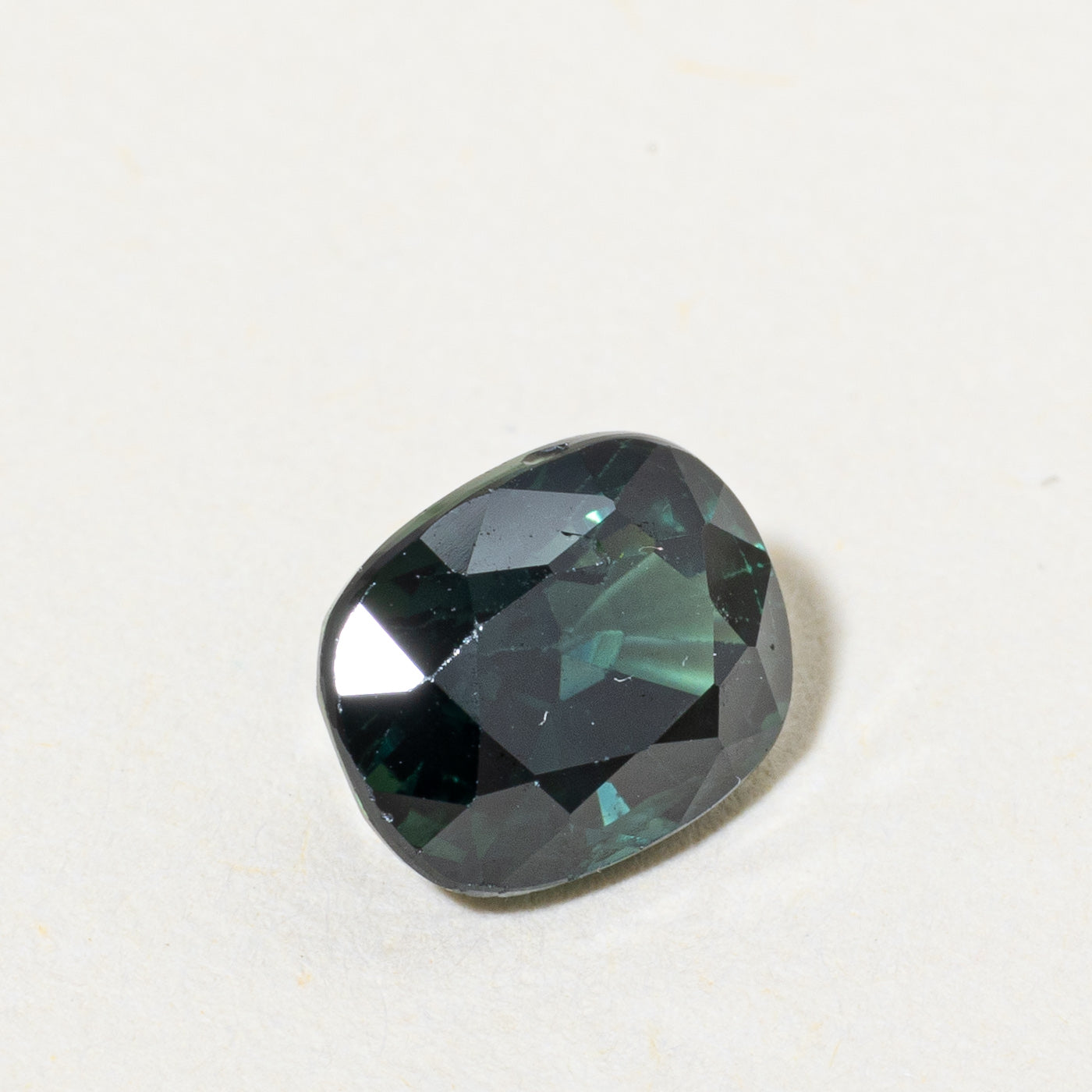 Cushion Cut Loose Green Sapphire | 1.97ct