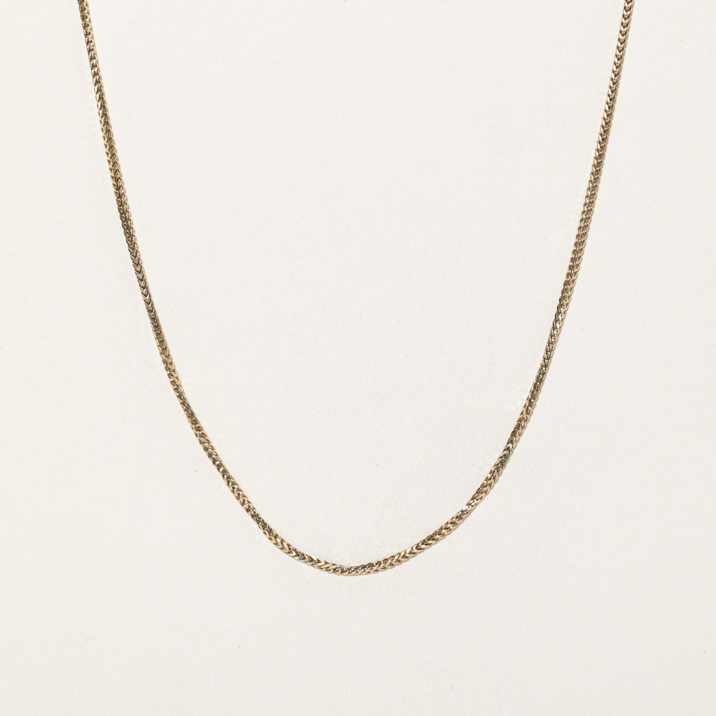 14K Yellow Gold Franco Chain | 20"