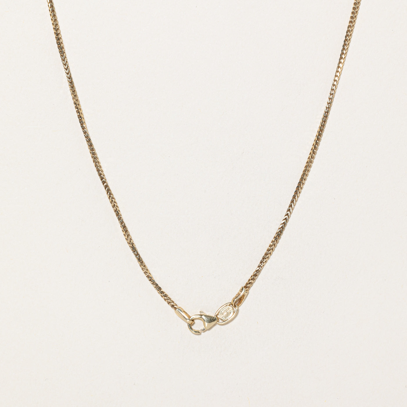 14K Yellow Gold Franco Chain | 20"