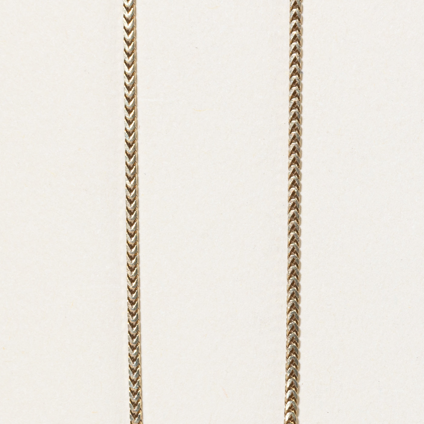 14K Yellow Gold Franco Chain | 20"