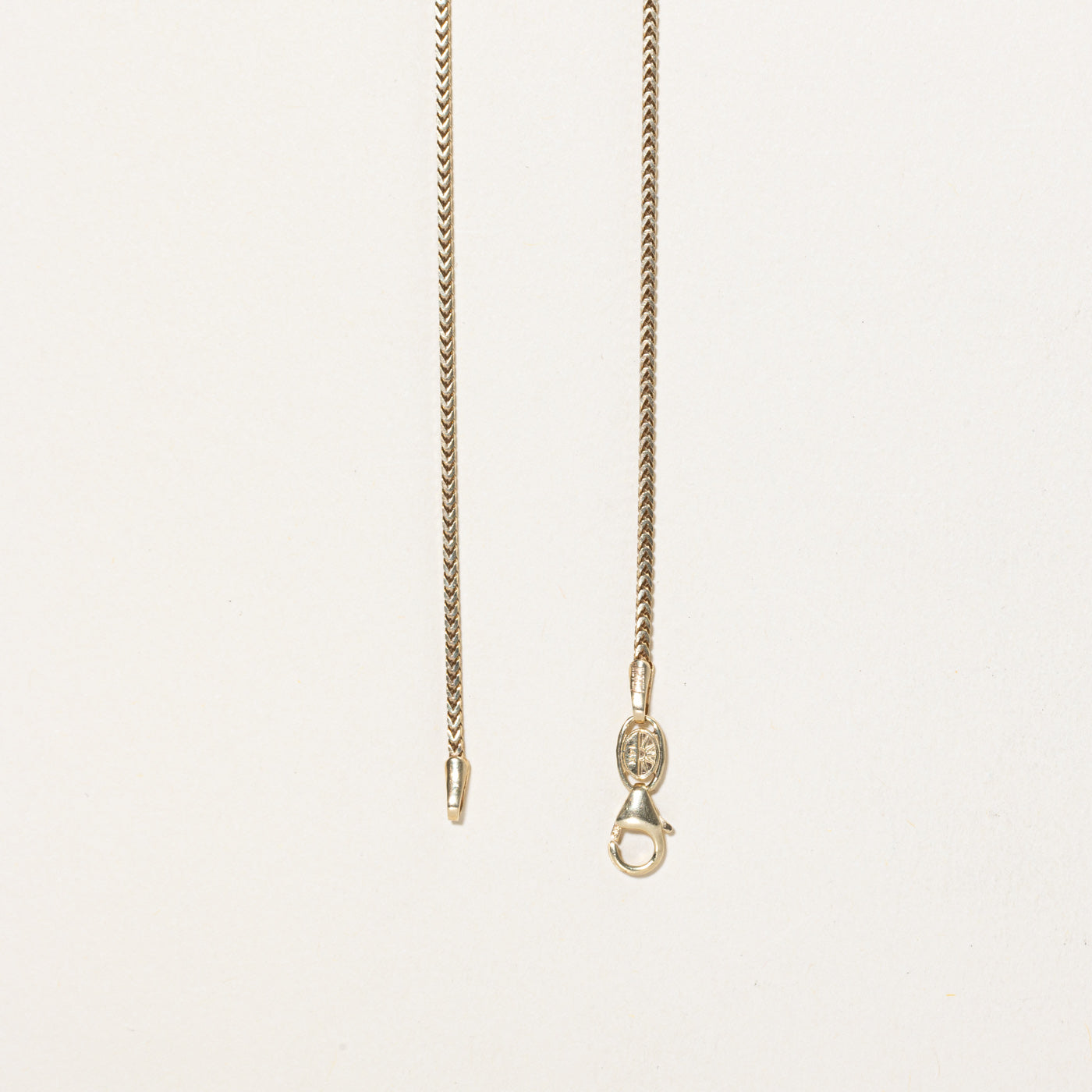 14K Yellow Gold Franco Chain | 20"