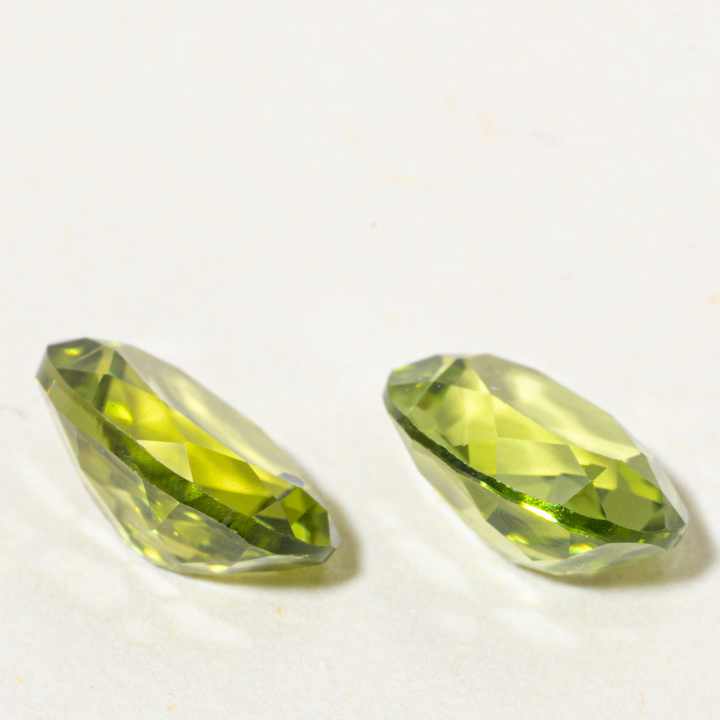 Pair of Oval Cut Loose Peridot | 3.90ctw