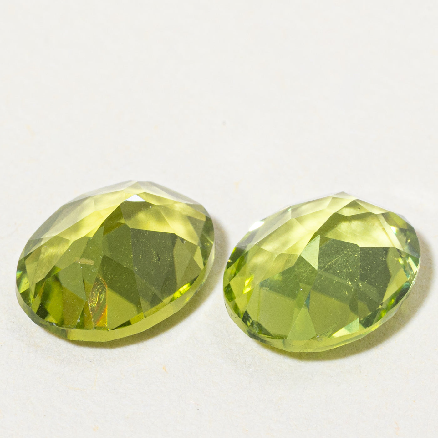 Pair of Oval Cut Loose Peridot | 3.90ctw