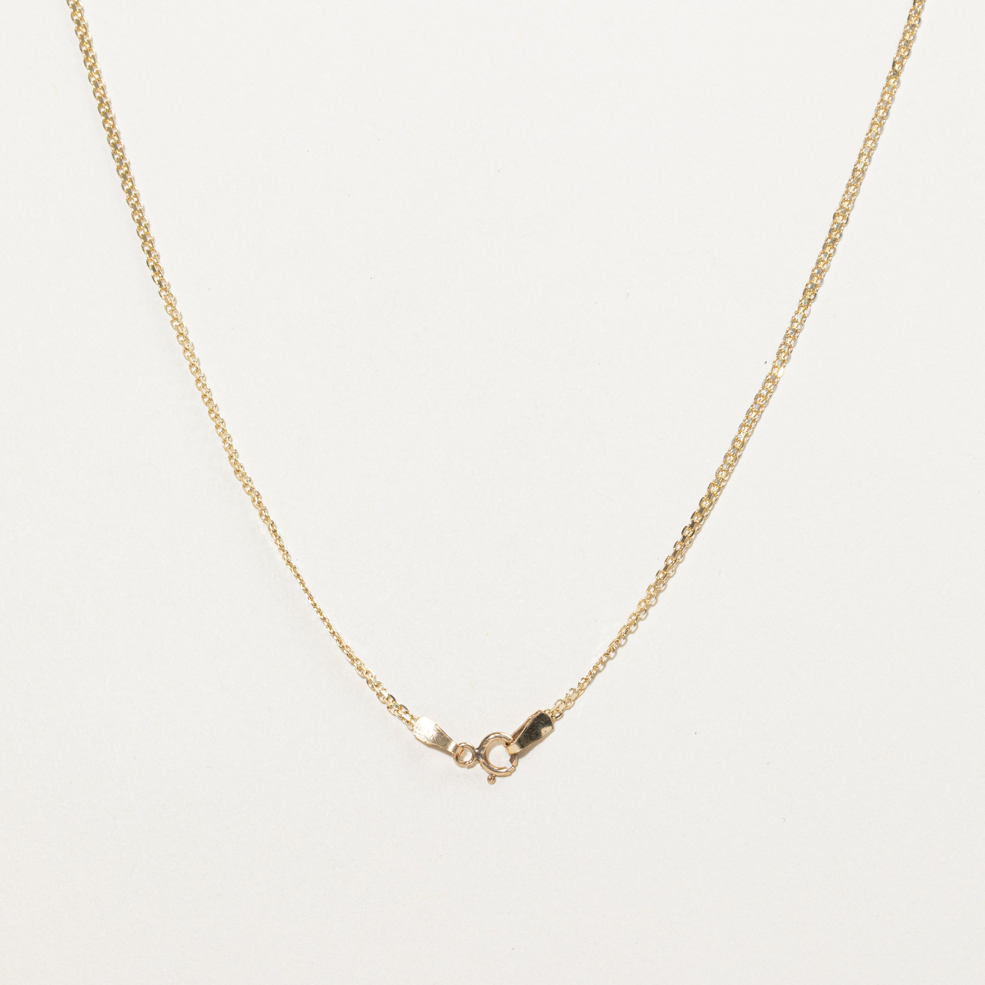 Baguette Cut Diamond Chevron Pendant Necklace | 0.70ctw | 18"