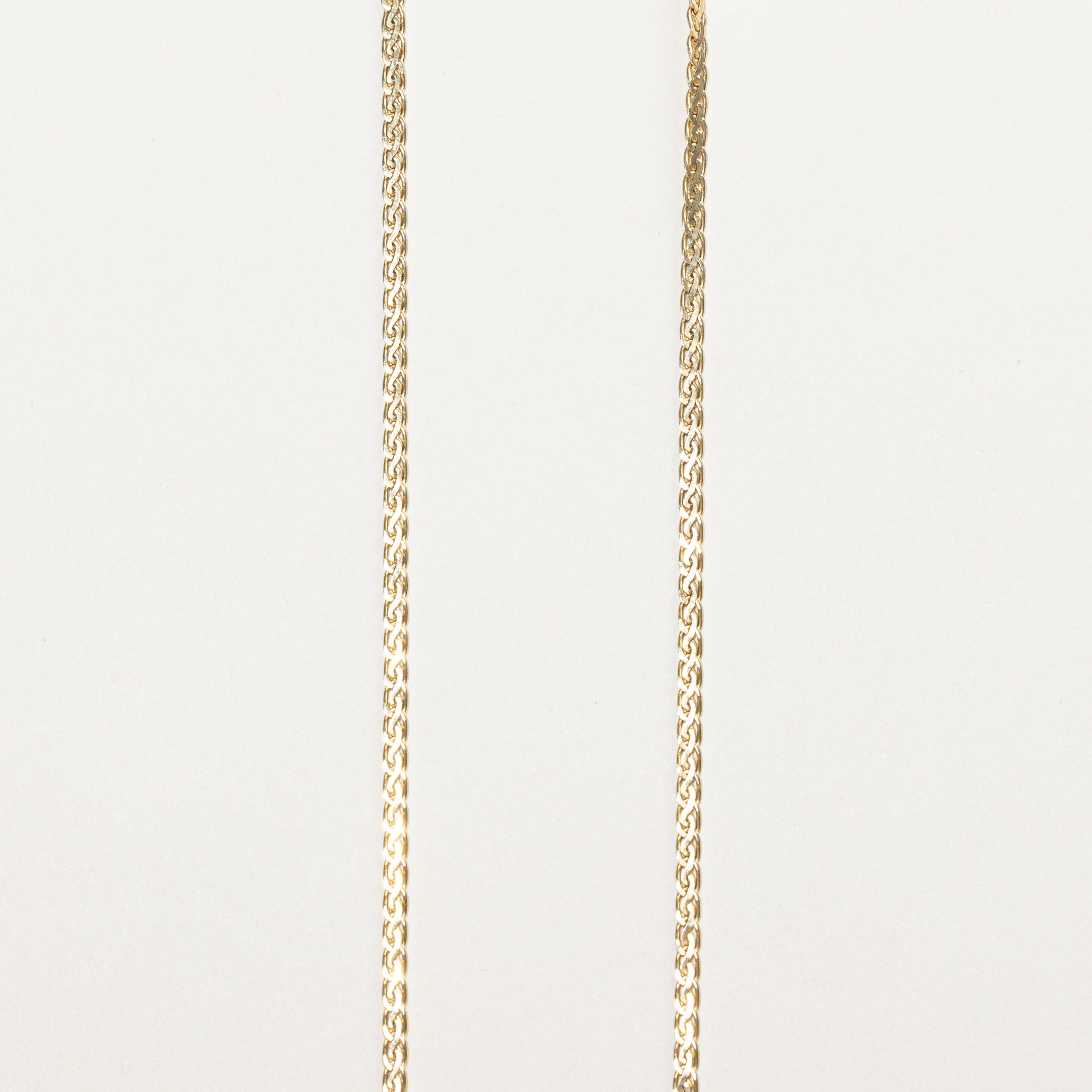 Yellow Gold Diamond Curved Bar Pendant Necklace | 1.00ctw | 17"