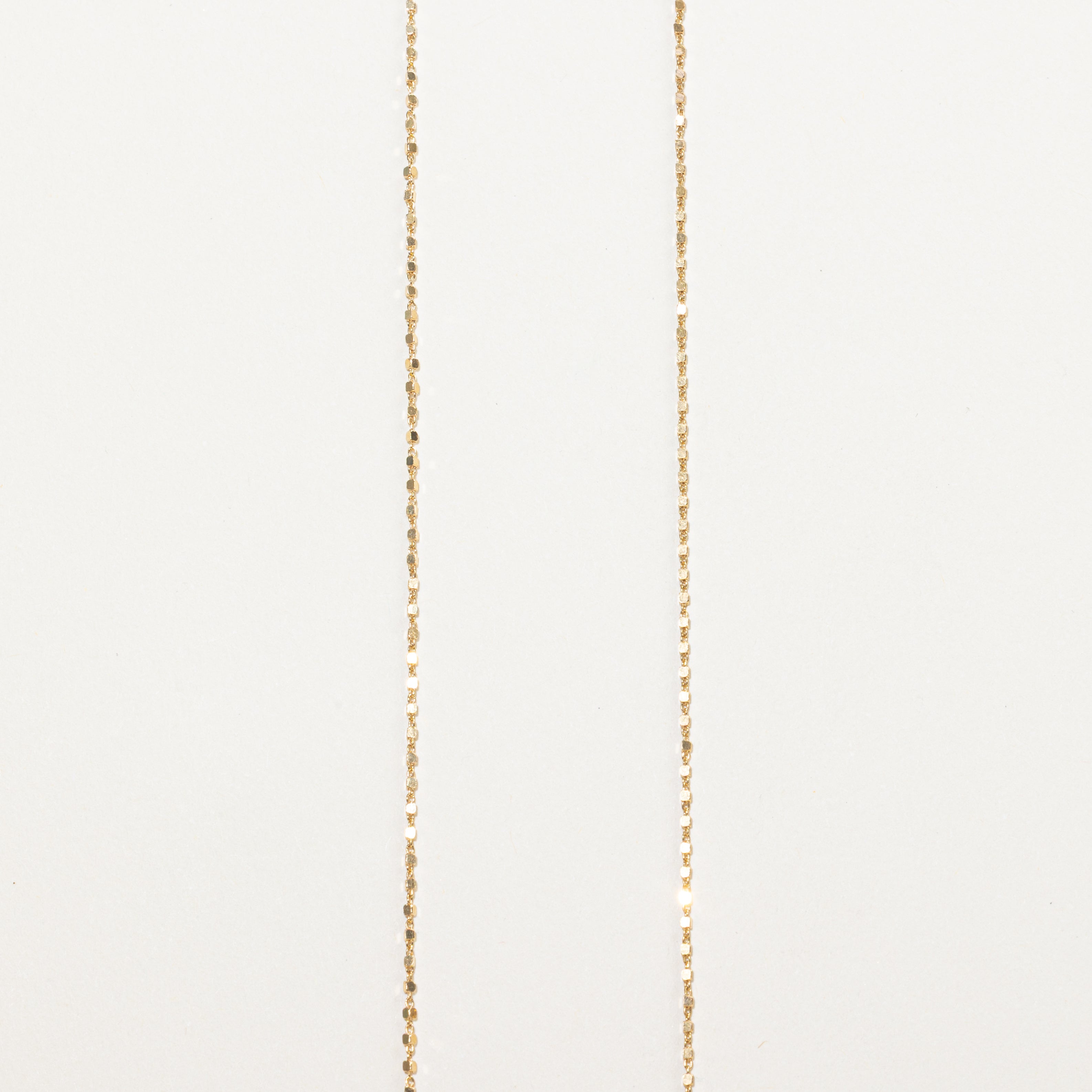Yellow Gold Diamond Large Circle Pendant Necklace | 1.00ctw | 18"