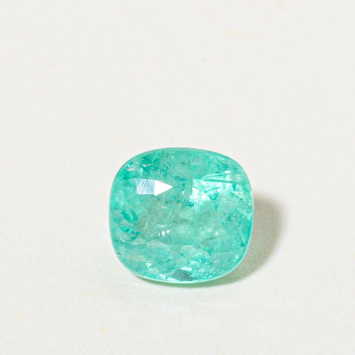 Cushion Cut Loose Emerald | 1.22ct