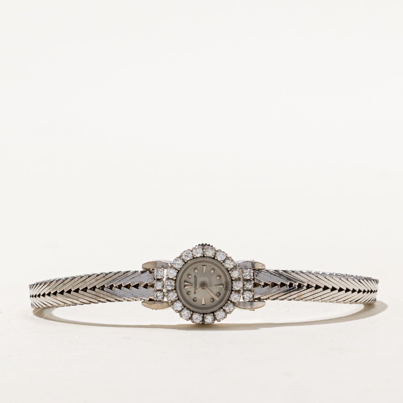 'Jaeger Le Coultre' Diamond Halo Watch | 0.48ctw | 6"