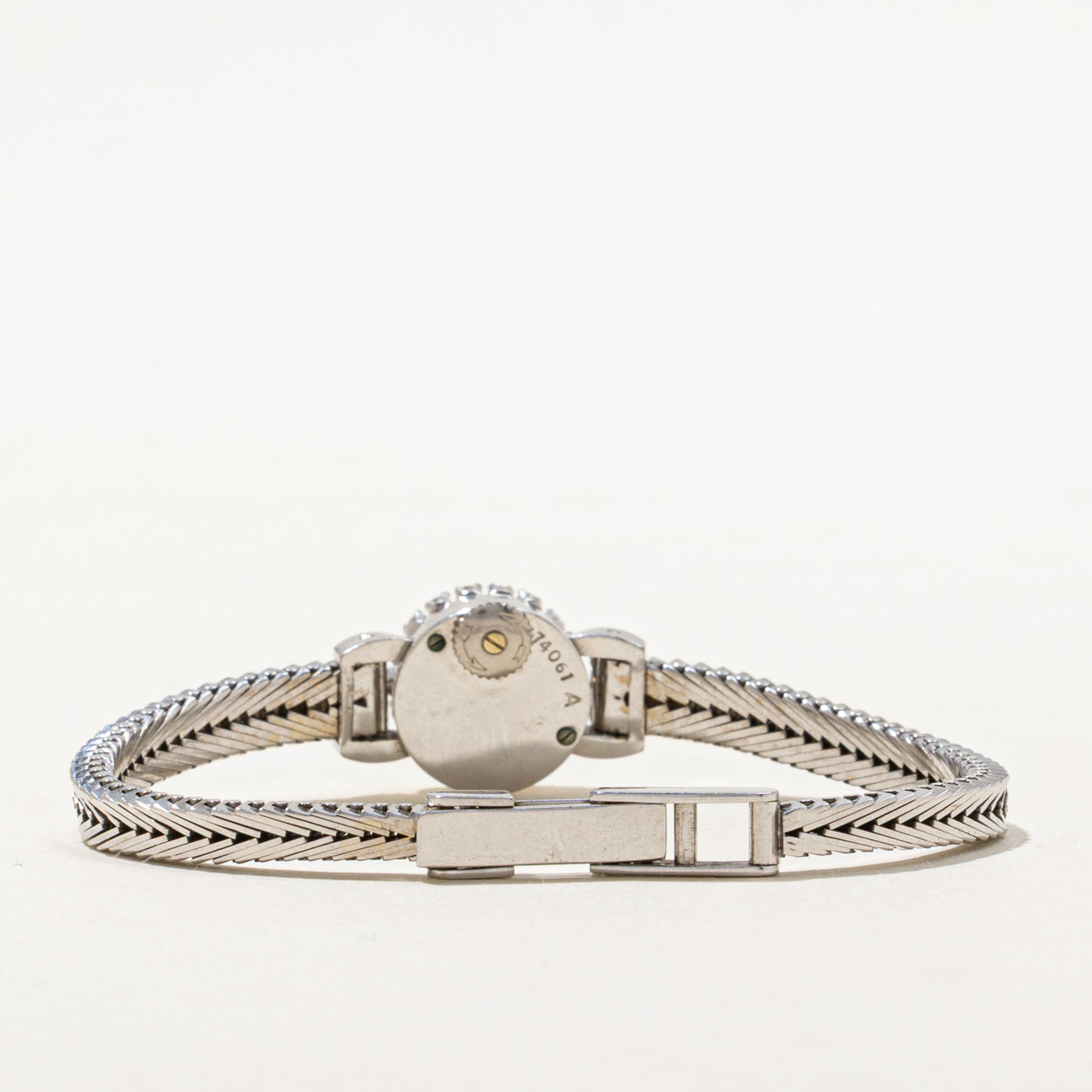 'Jaeger Le Coultre' Diamond Halo Watch | 0.48ctw | 6"