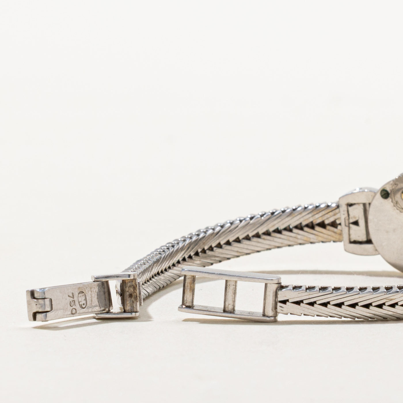 'Jaeger Le Coultre' Diamond Halo Watch | 0.48ctw | 6"