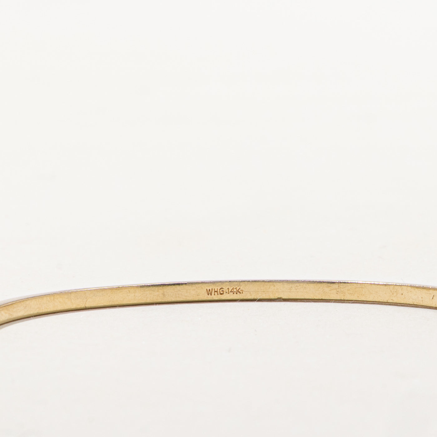 Semi Eternity Diamond Bangle | 1.01ctw | 7"