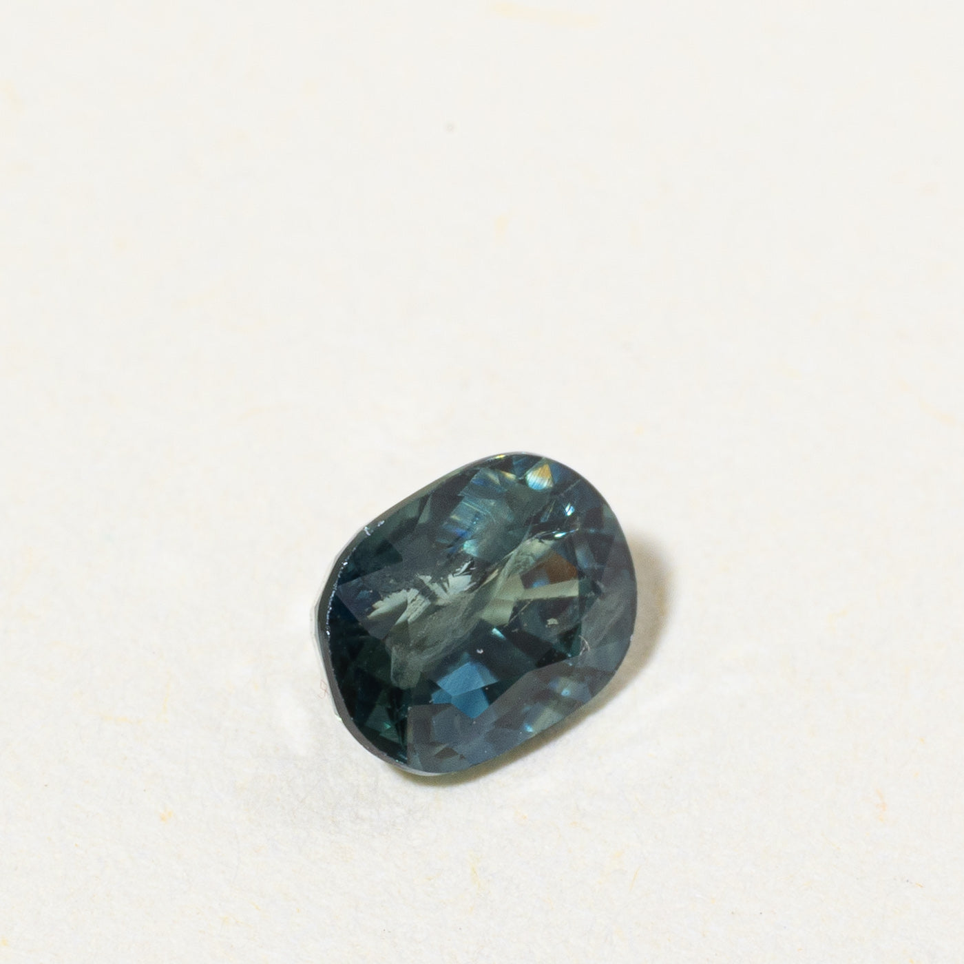 Oval Cut Loose Green Sapphire | 0.95ct