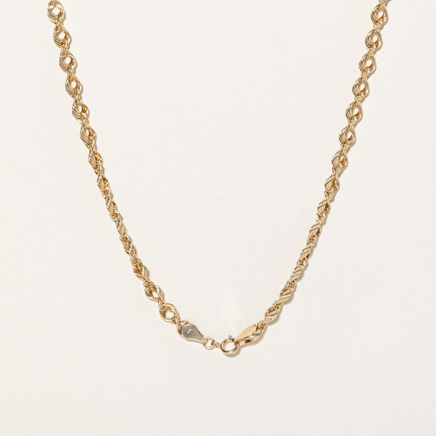 10K Yellow Gold Prince of Wales Chain | 26"