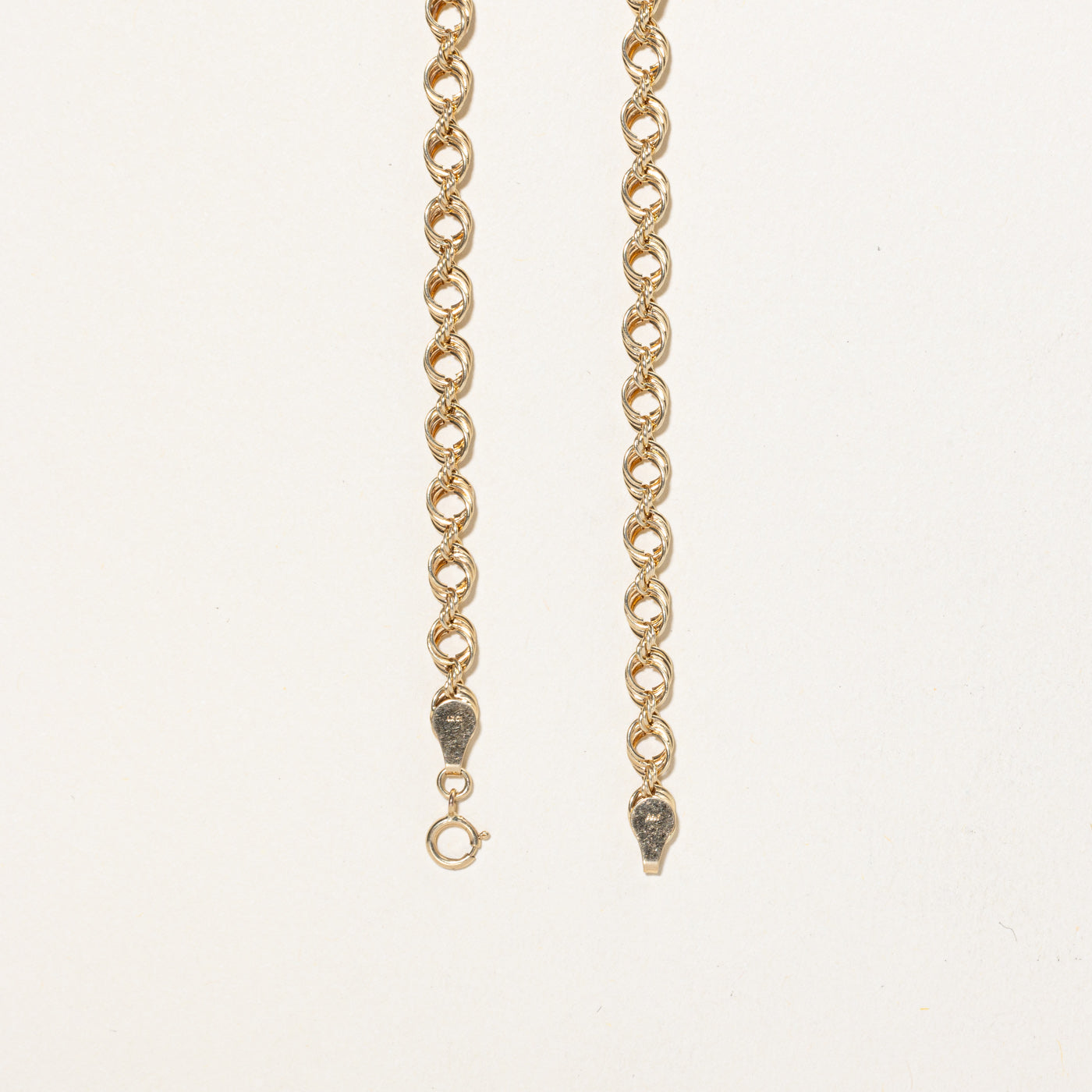 10K Yellow Gold Prince of Wales Chain | 26"