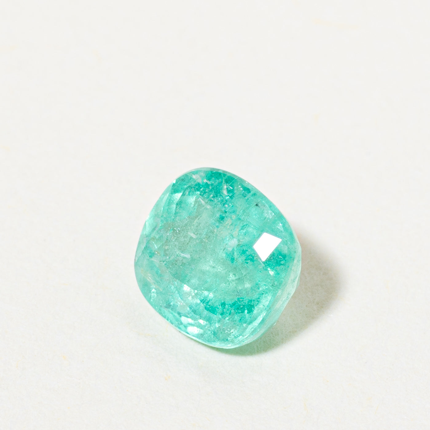 Cushion Cut Loose Emerald | 1.22ct