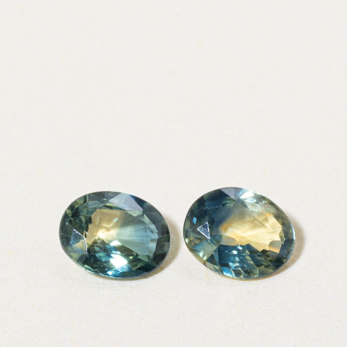 Pair of Oval Cut Loose Sapphire | 0.77ctw