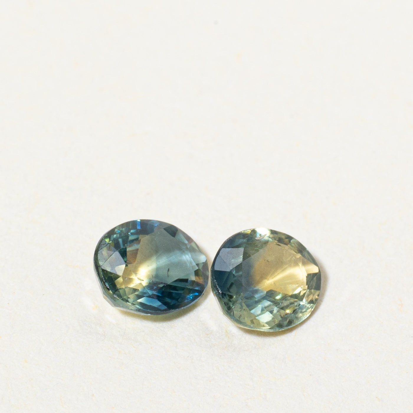 Pair of Oval Cut Loose Sapphire | 0.77ctw