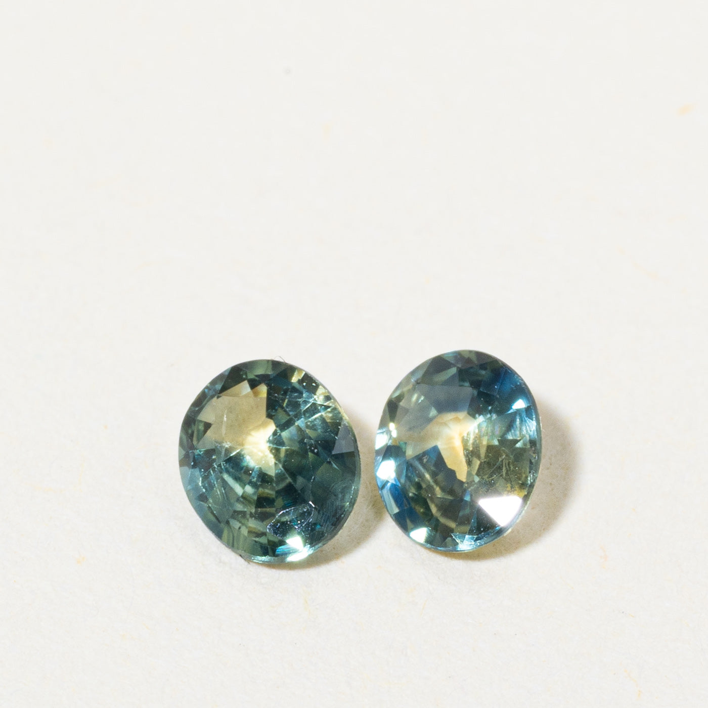 Pair of Oval Cut Loose Sapphire | 0.77ctw
