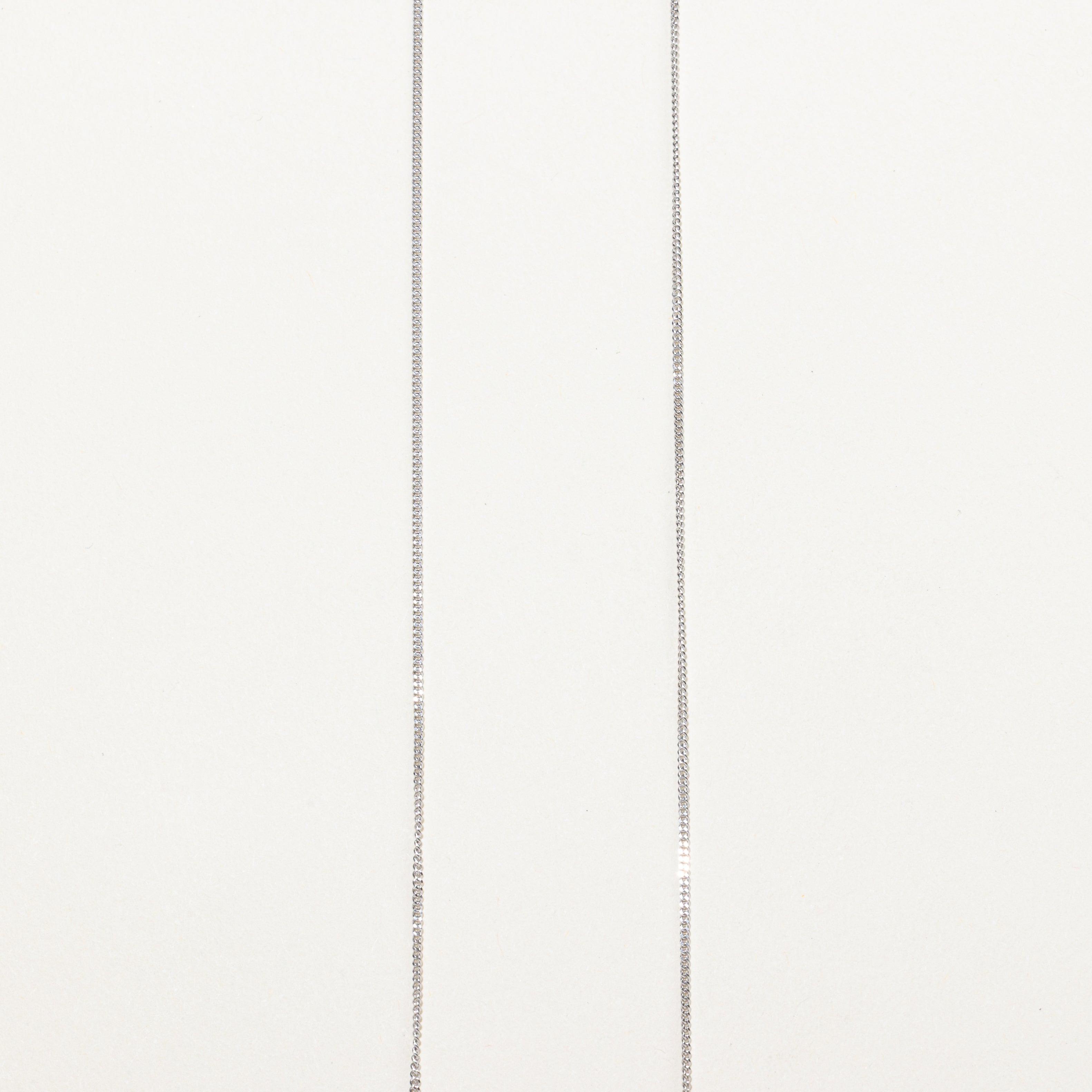 White Gold Diamond Circles Pendant Necklace | 0.50ct | 18"