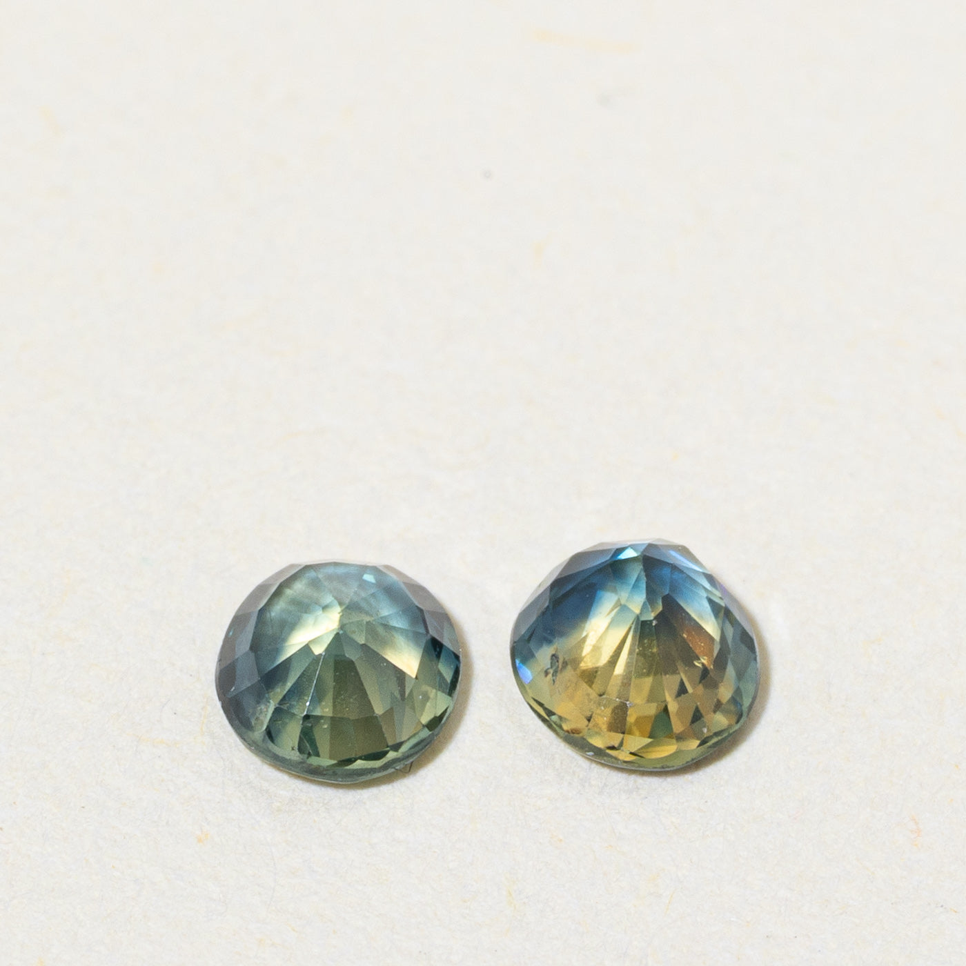 Pair of Oval Cut Loose Sapphire | 0.77ctw