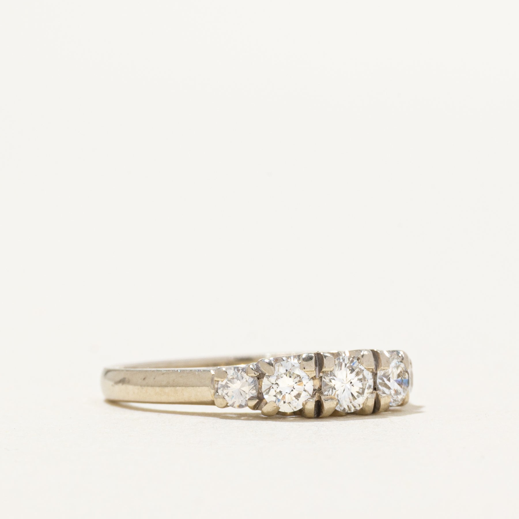 Five Stone Diamond Ring | 0.23ctw | SZ 4.25
