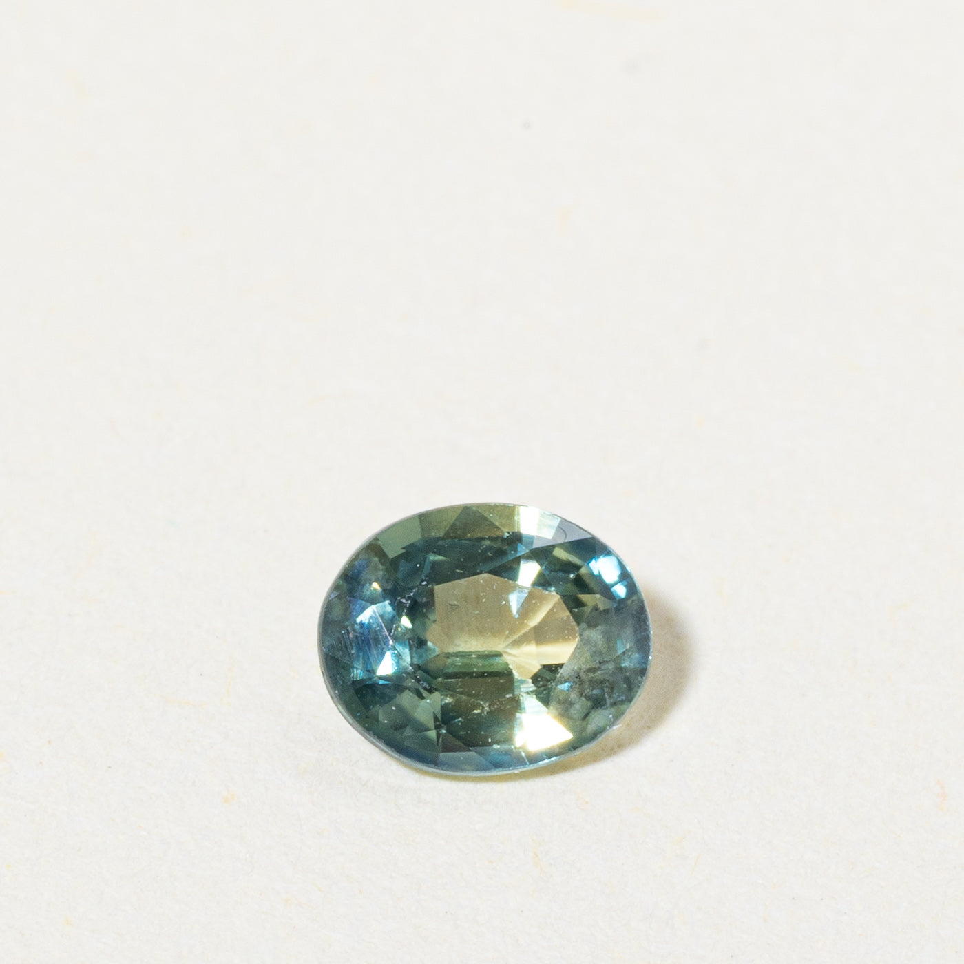 Oval Cut Loose Green Sapphire | 0.57ct