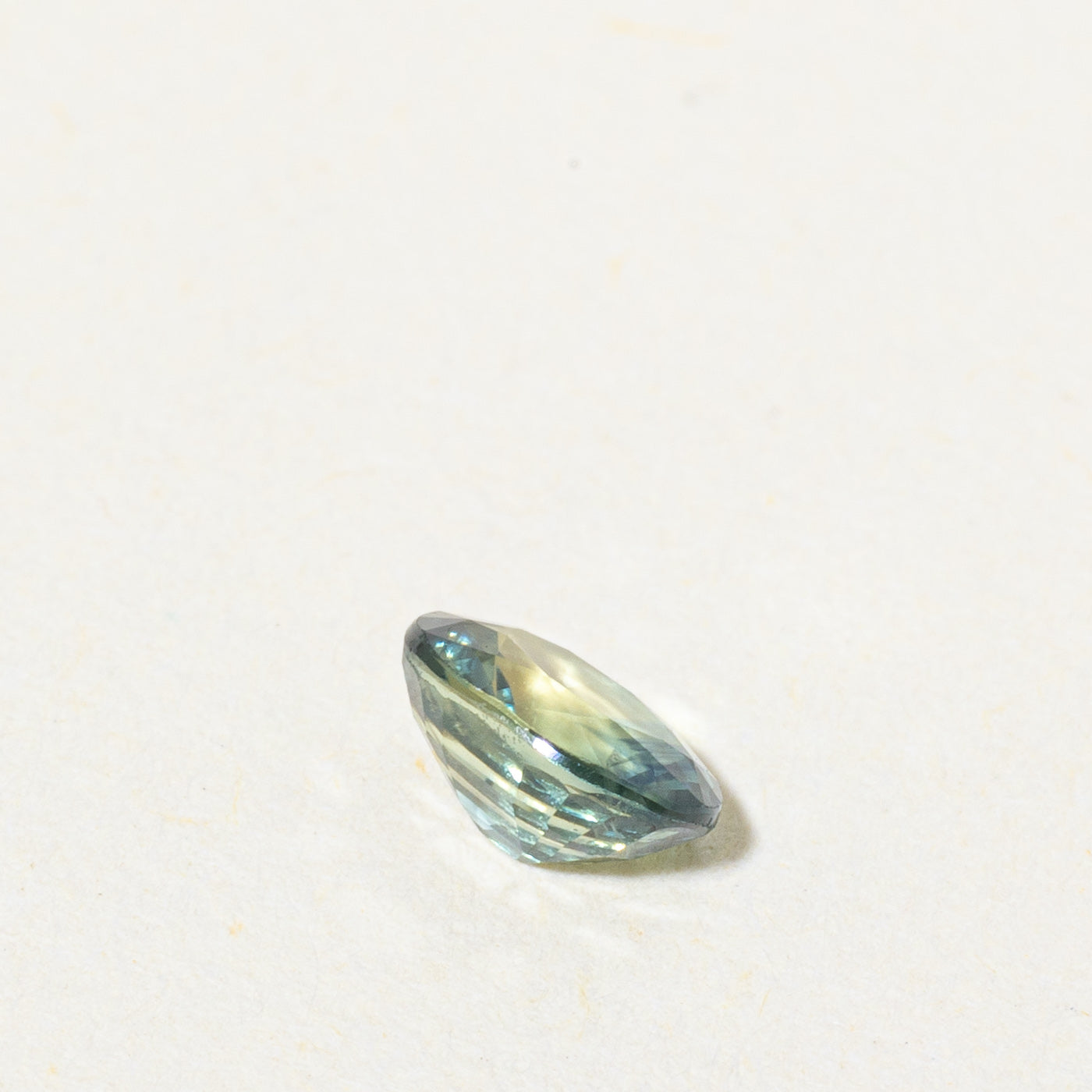 Oval Cut Loose Green Sapphire | 0.57ct