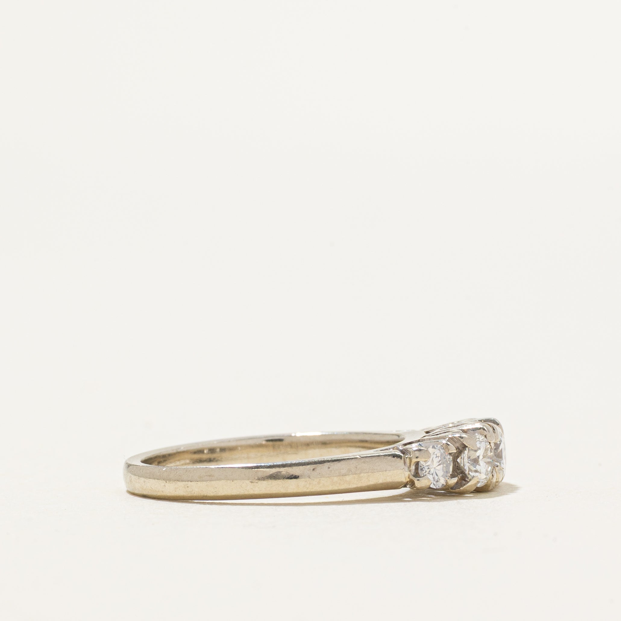Five Stone Diamond Ring | 0.23ctw | SZ 4.25
