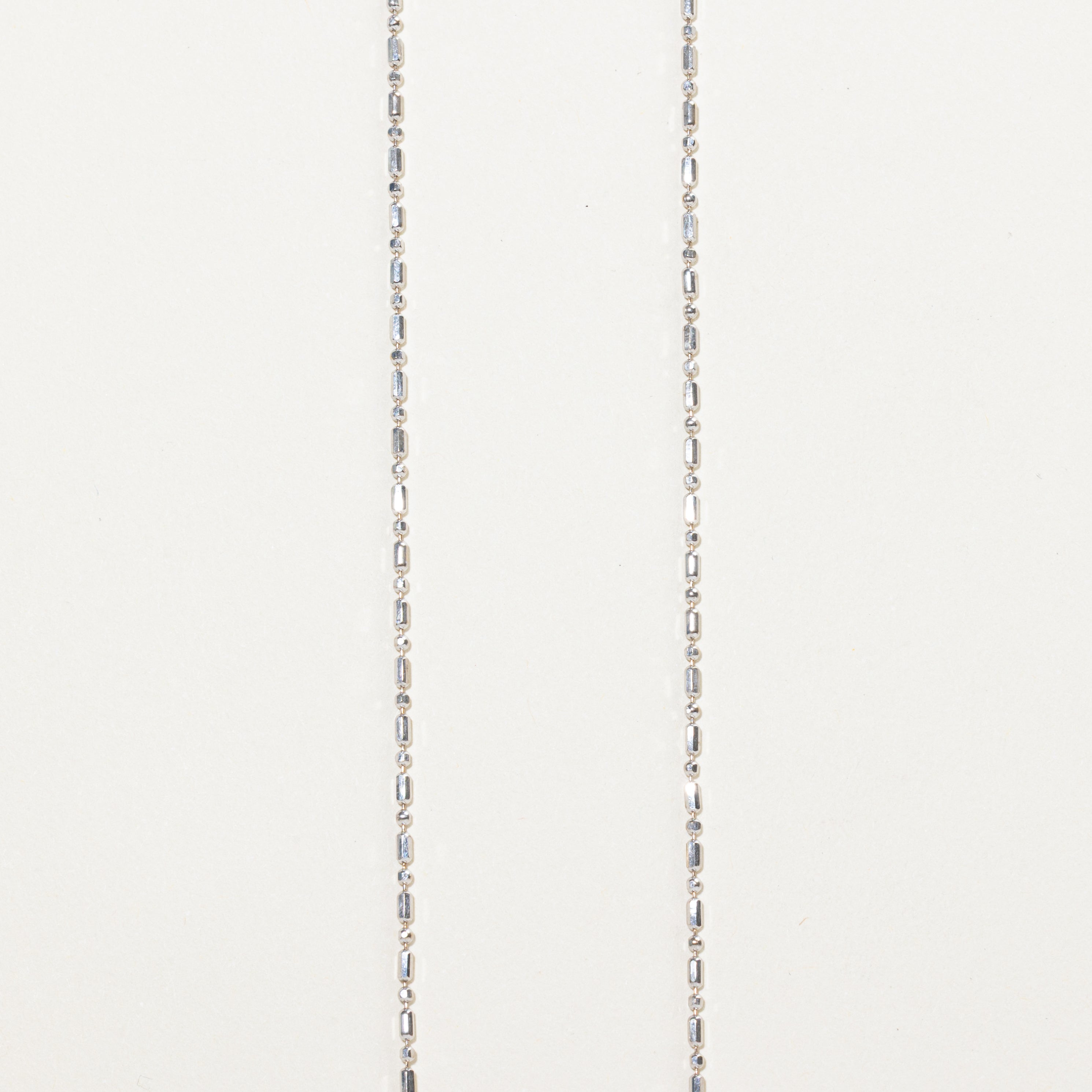 White Gold Diamond Pendant Necklace | 0.37ct | 18"