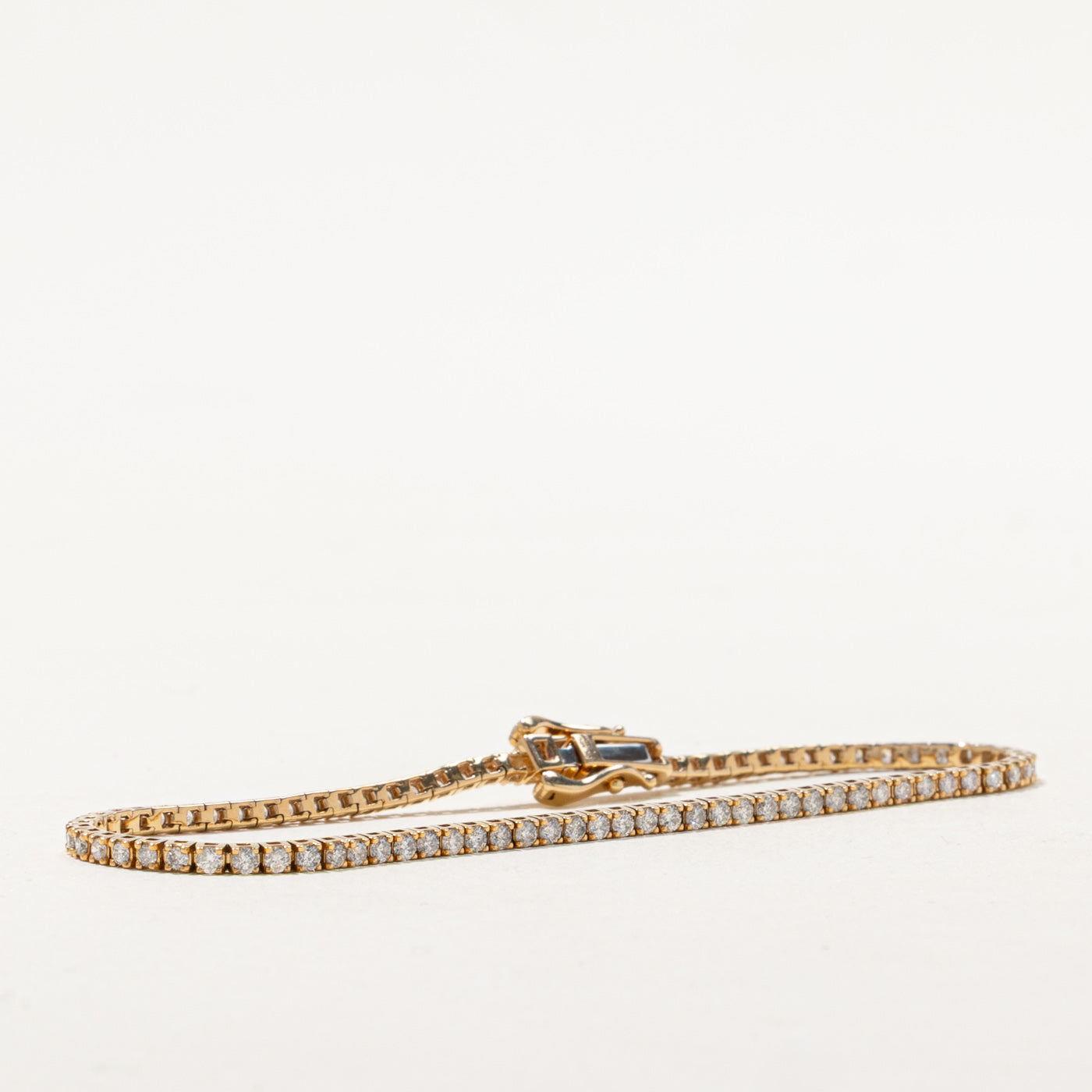 Diamond Tennis Bracelet | 1.64ctw | 7"