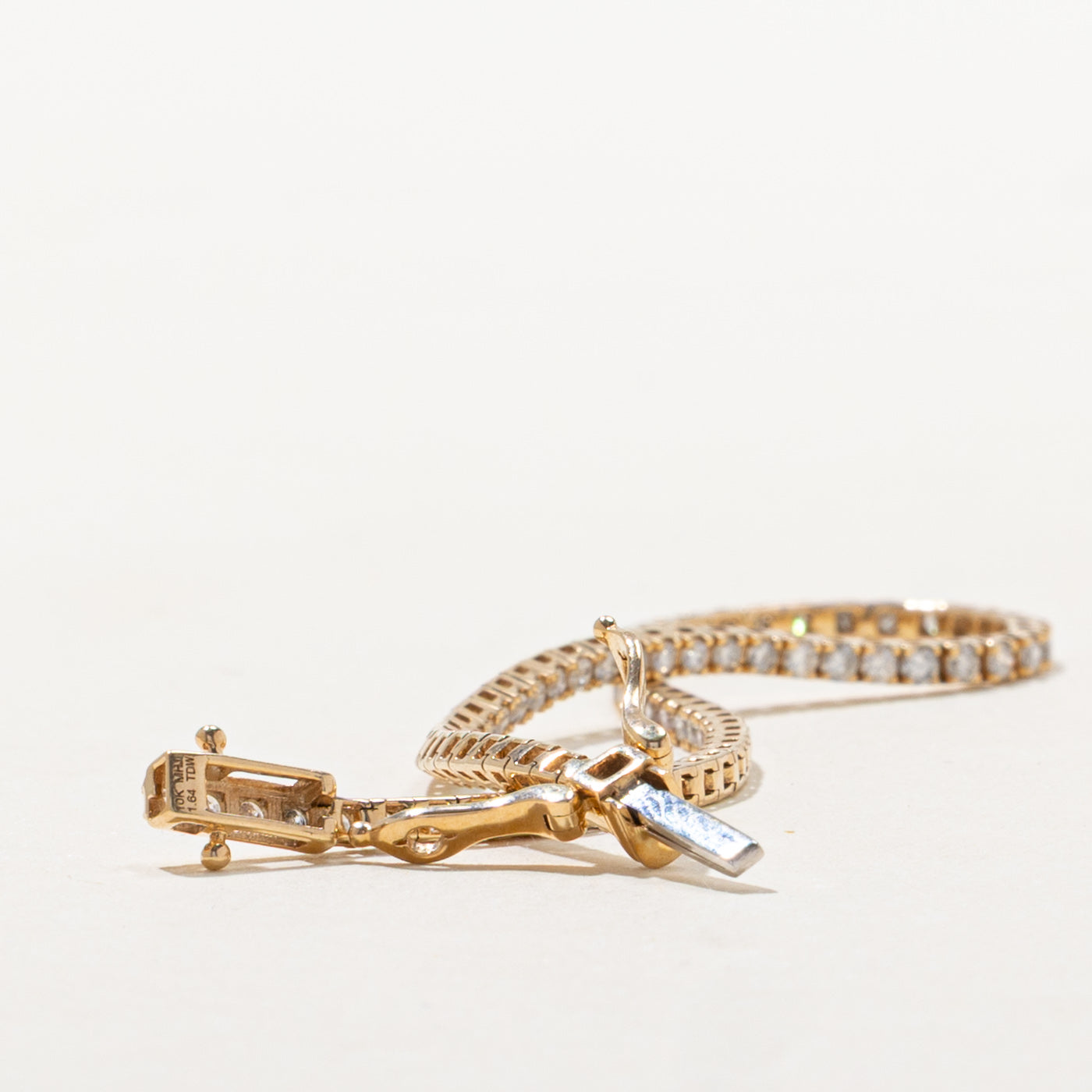 Diamond Tennis Bracelet | 1.64ctw | 7"