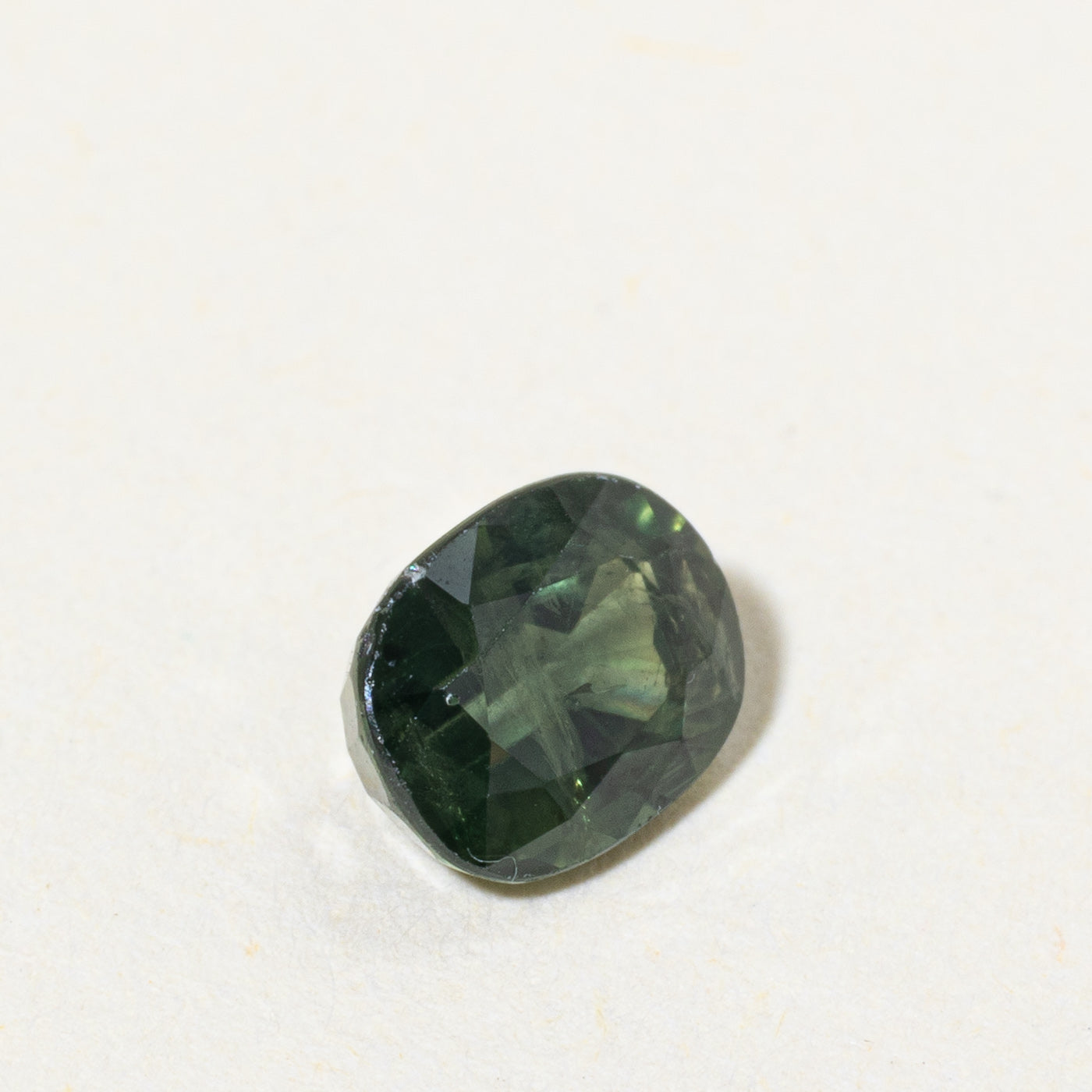 Oval Cut Loose Green Sapphire | 1.23ct