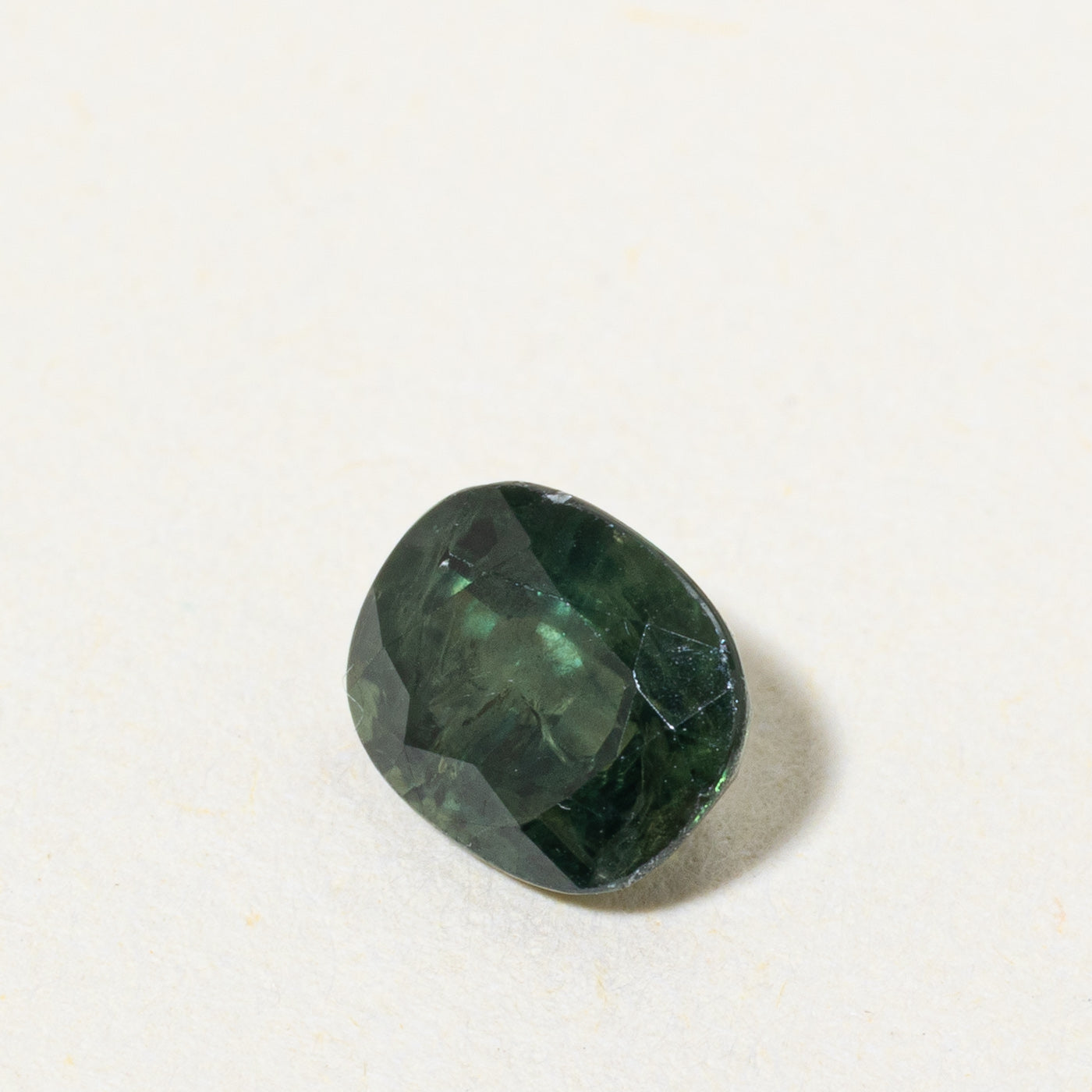 Oval Cut Loose Green Sapphire | 1.23ct