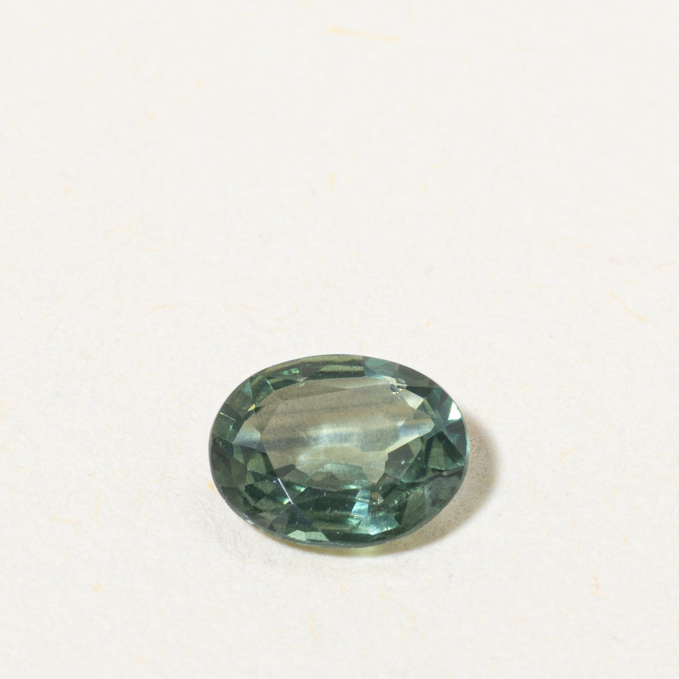 Oval Cut Loose Green Sapphire | 0.62ct