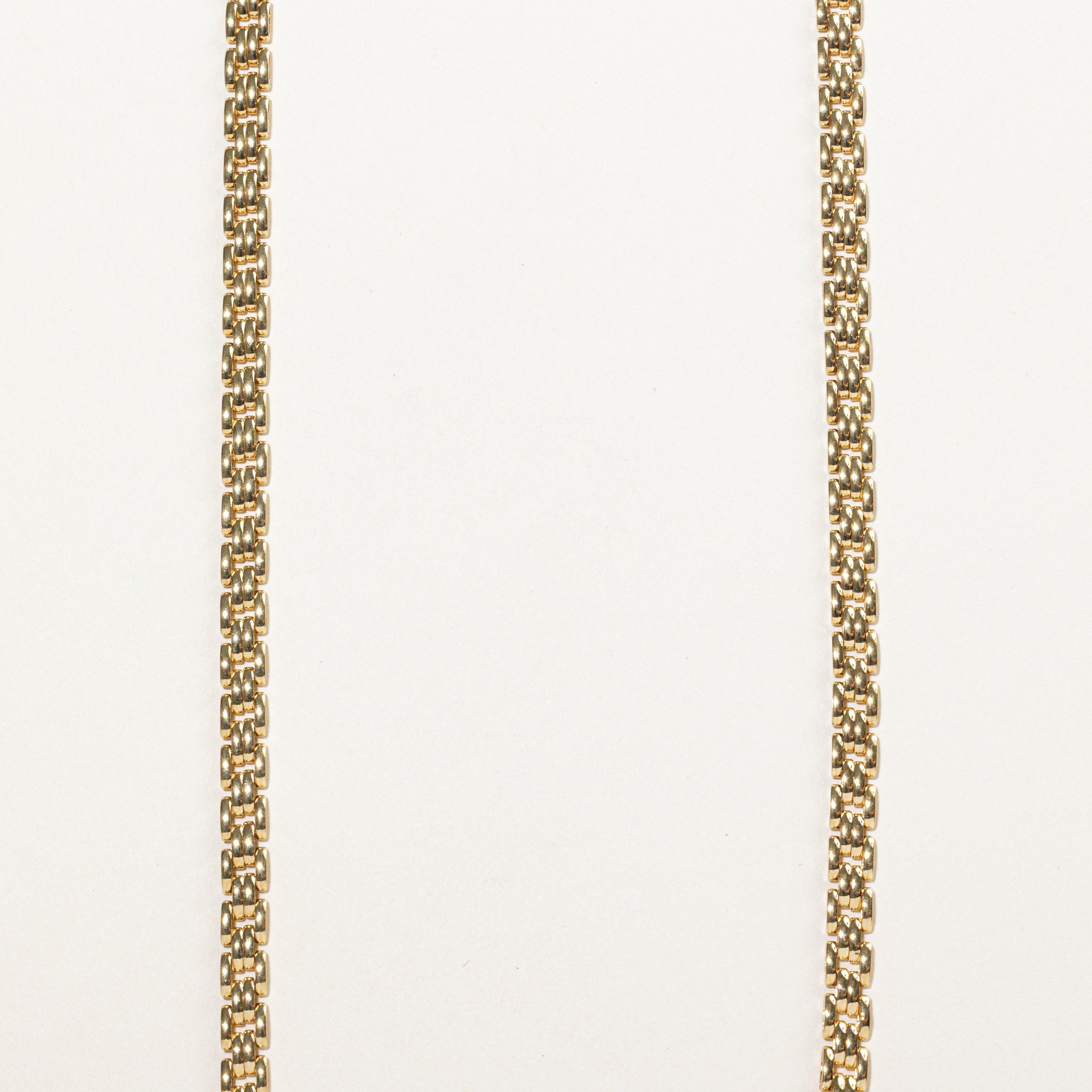 18k Yellow Gold Diamond Hearts Necklace | 0.82ct | 15"