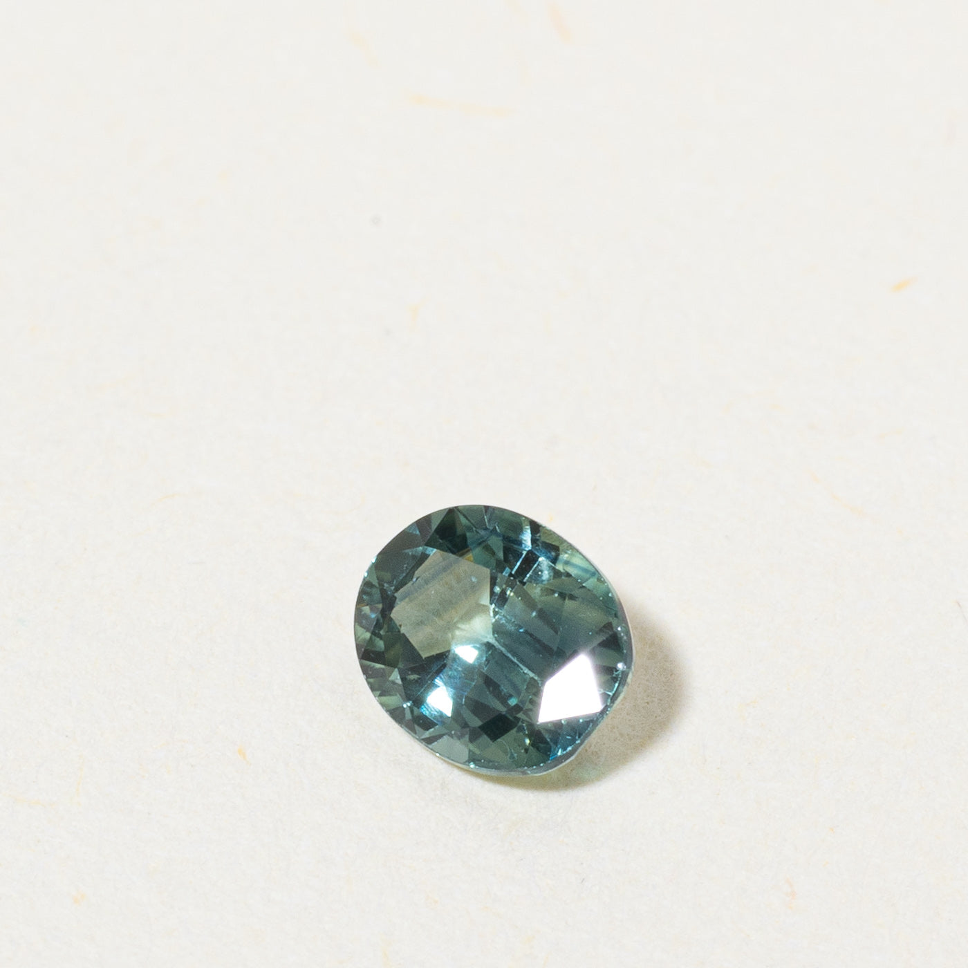 Oval Cut Loose Green Sapphire | 0.51ct
