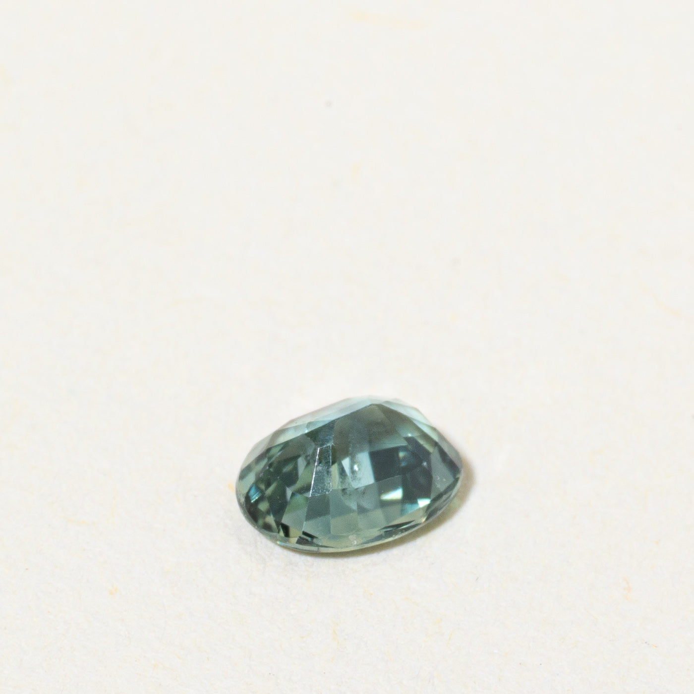 Oval Cut Loose Green Sapphire | 0.51ct
