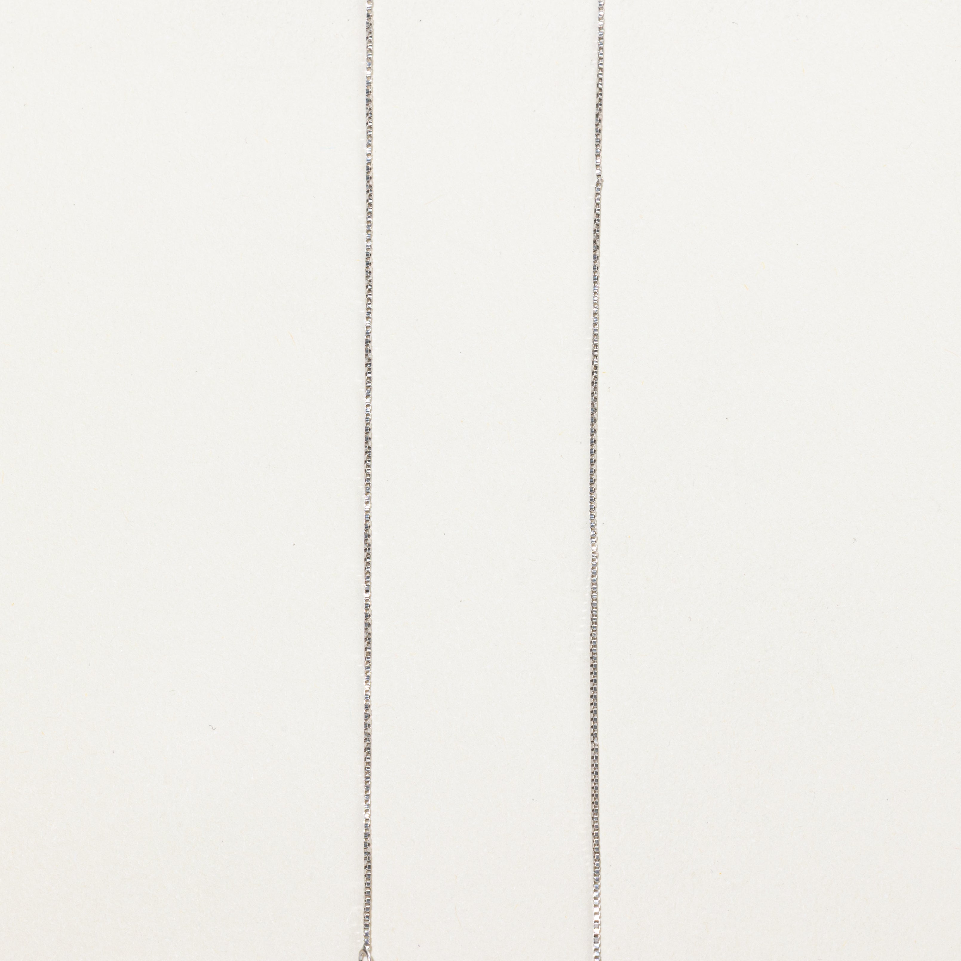 Diamond Circle Pendant Necklace | 0.22ct | 24"