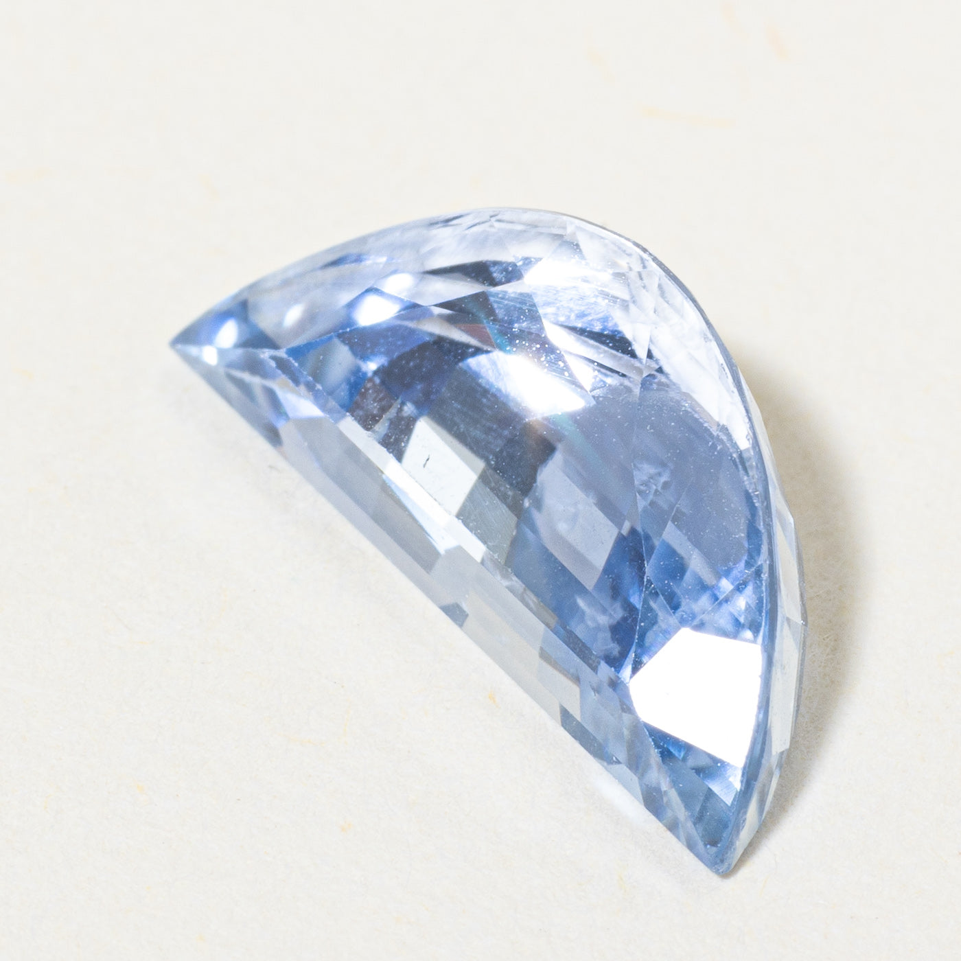 Half Moon Cut Loose Sapphire | 6.25ct