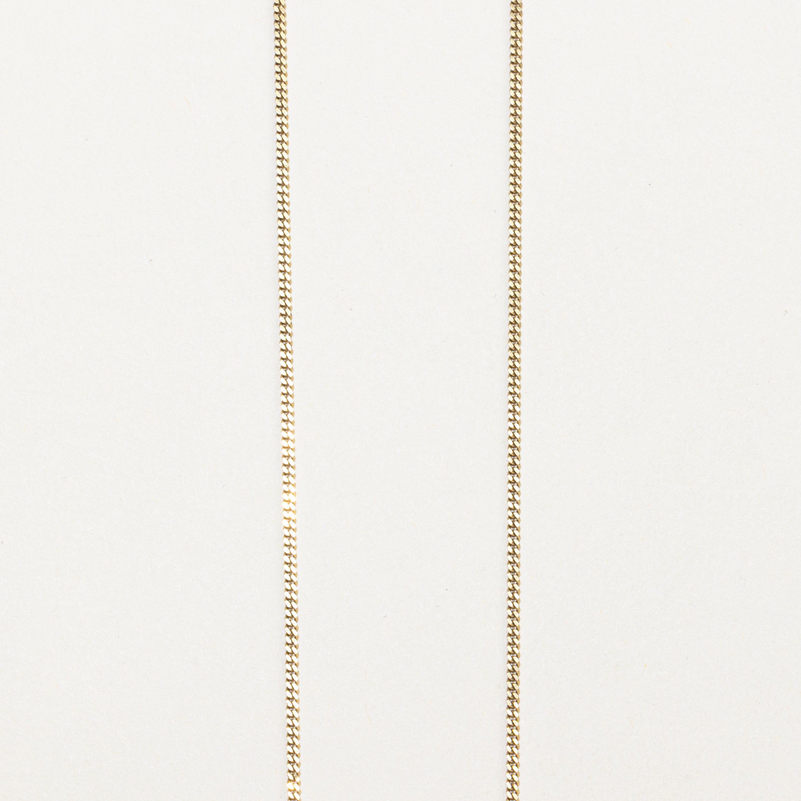 Bezel Set Diamond Pendant Necklace | 0.20ct | 22"