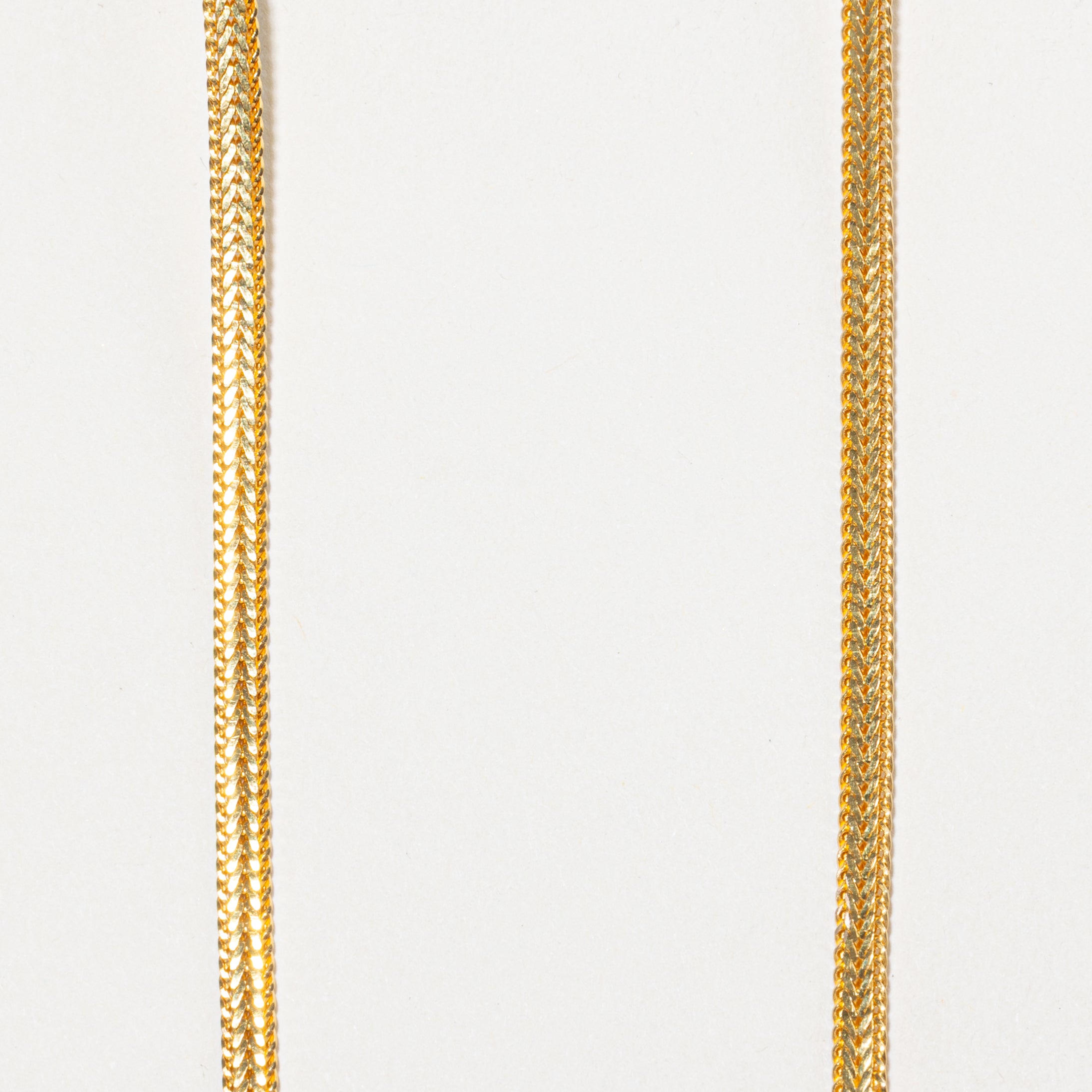 18k Yellow Gold Diamond Encrusted Floral Necklace | 4.90ct | 16.5"