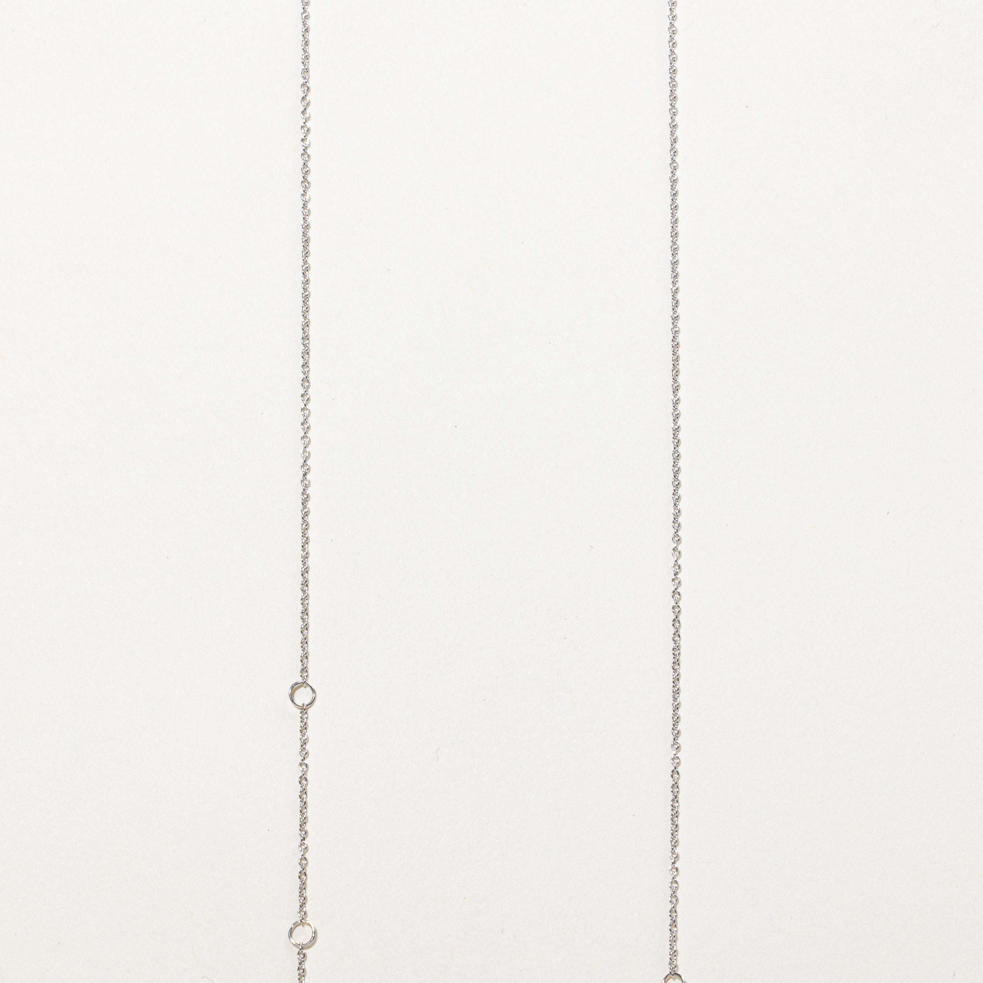 Diamond Heart Pendant Necklace | 0.26ct | 20"