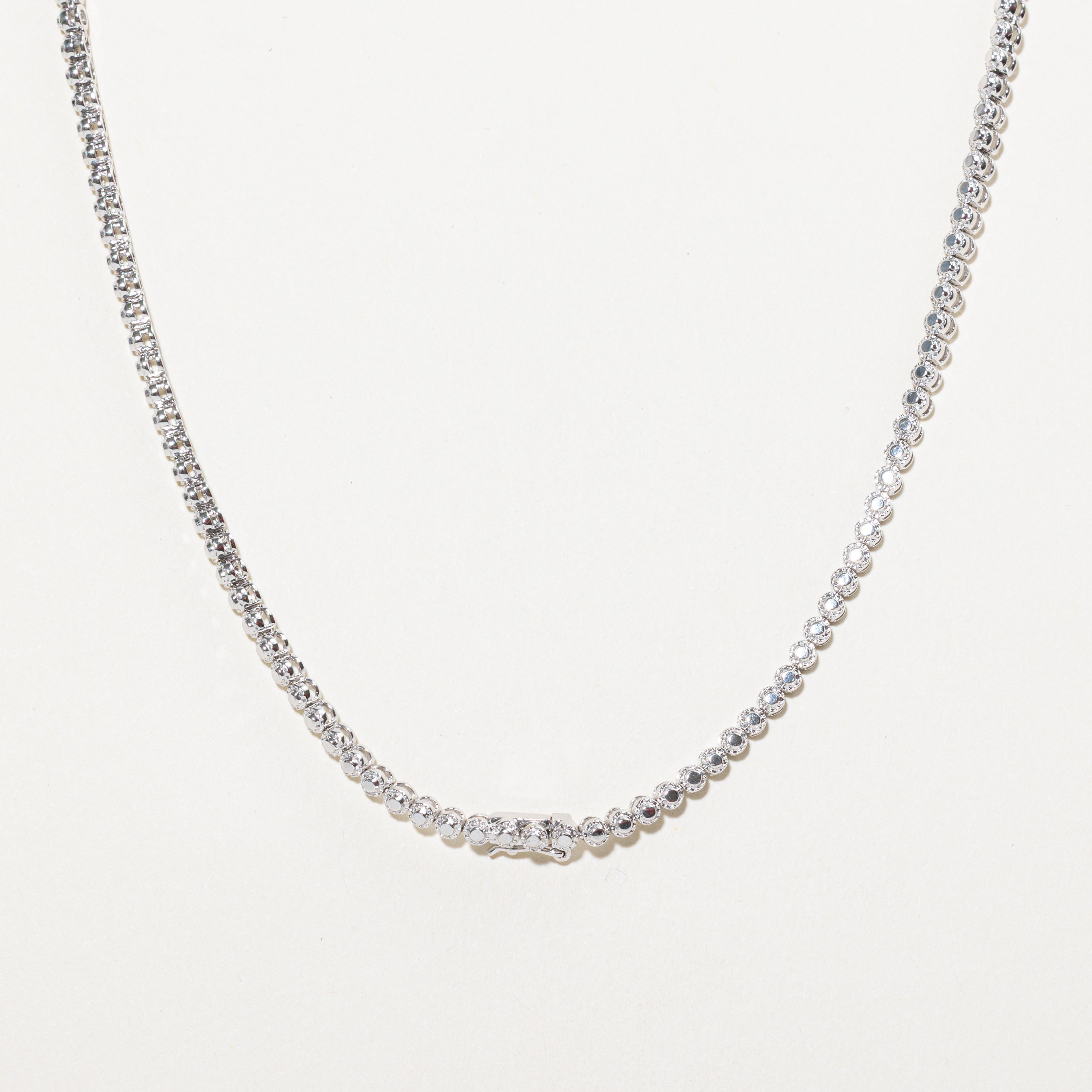 18k Mixed Cut Diamond Encrusted Layered Necklace | 2.11ct | 16"