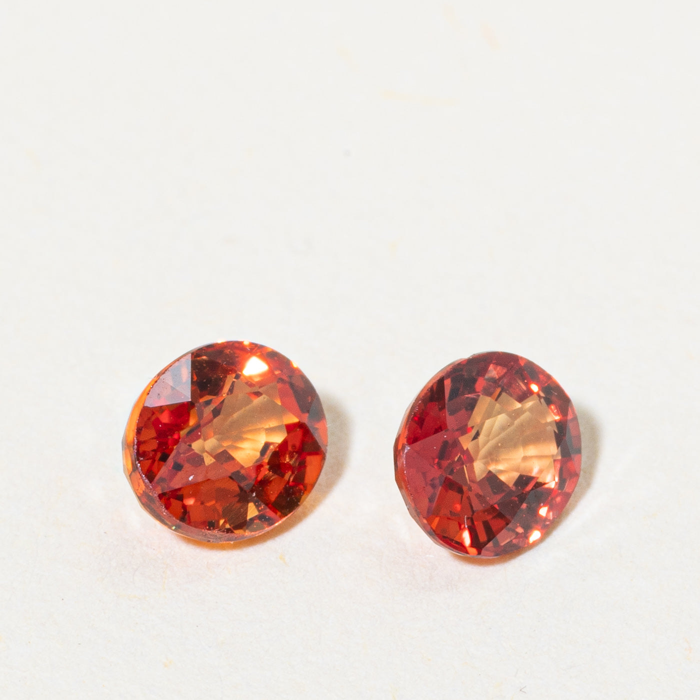 Pair of Oval Cut Loose Yellow Sapphire | 1.22ctw