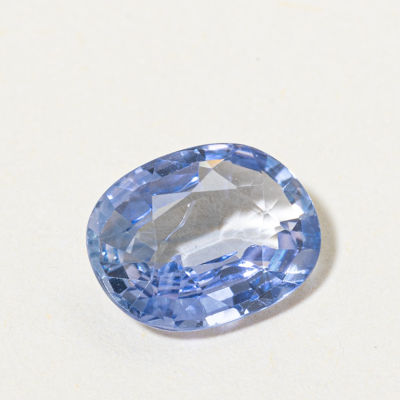 Saphir taille coussin (2,29 ct)