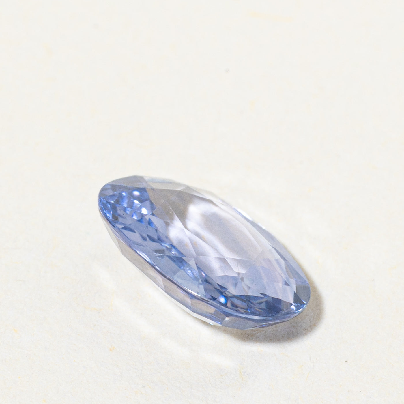 Saphir taille coussin (2,29 ct)