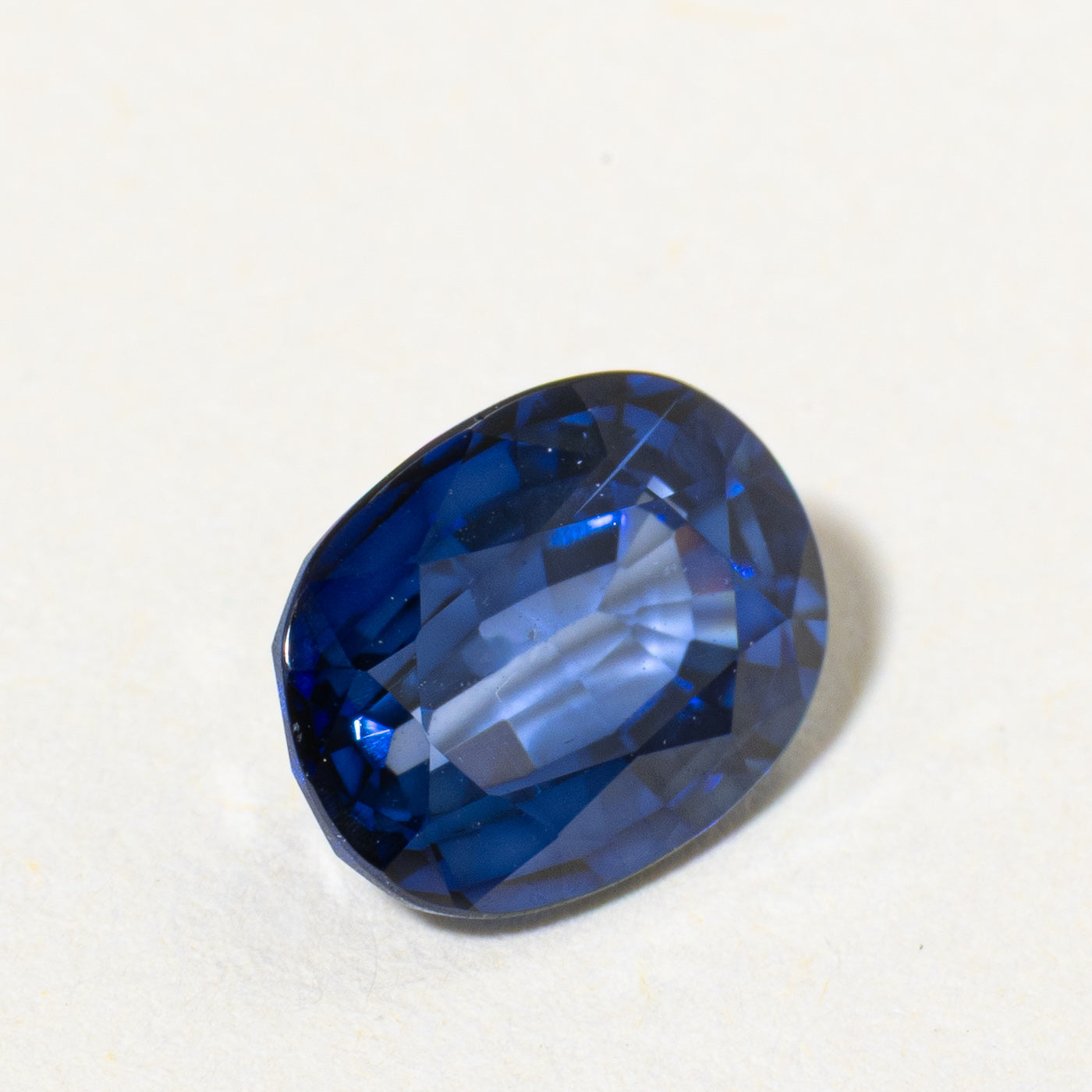 Oval Cut Loose Sapphire | 2.61ct