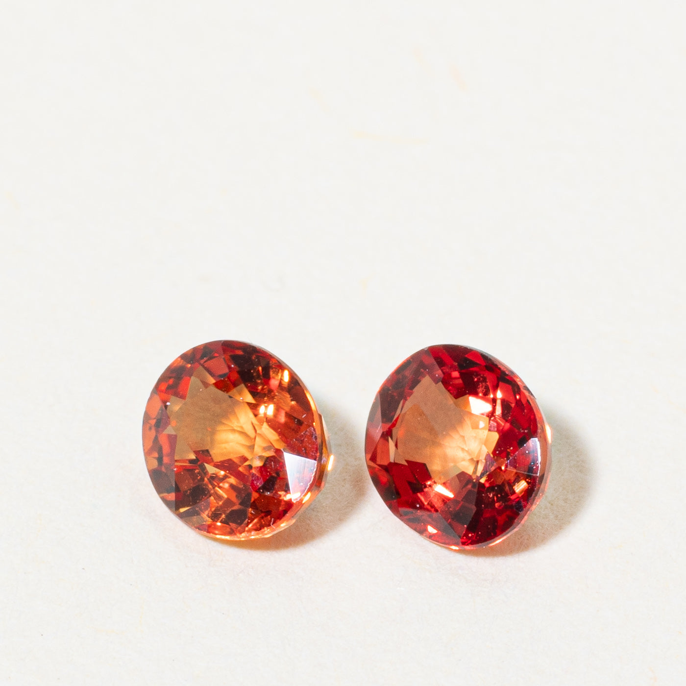 Pair of Oval Cut Loose Yellow Sapphire | 1.22ctw
