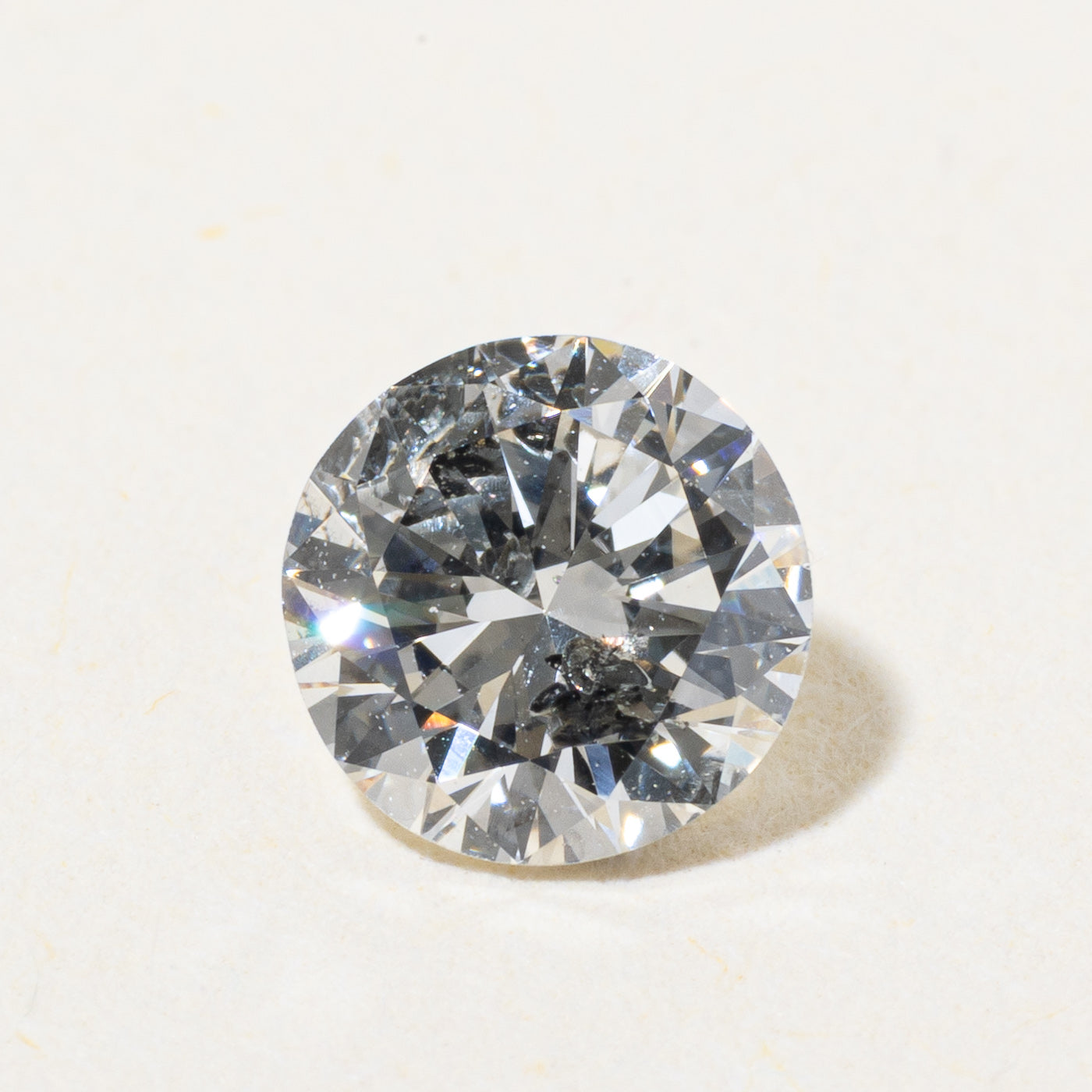 Round Brilliant Cut Loose Diamond | 0.69ct I1 H/I |