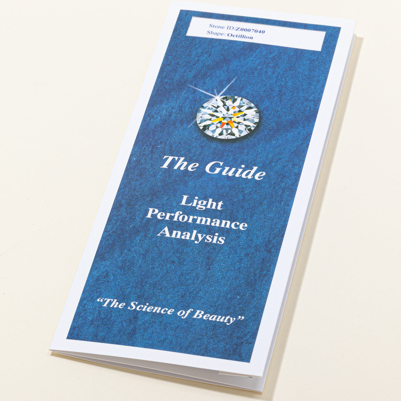 Octillion Cut Loose Diamond | 0.72ct SI1 H